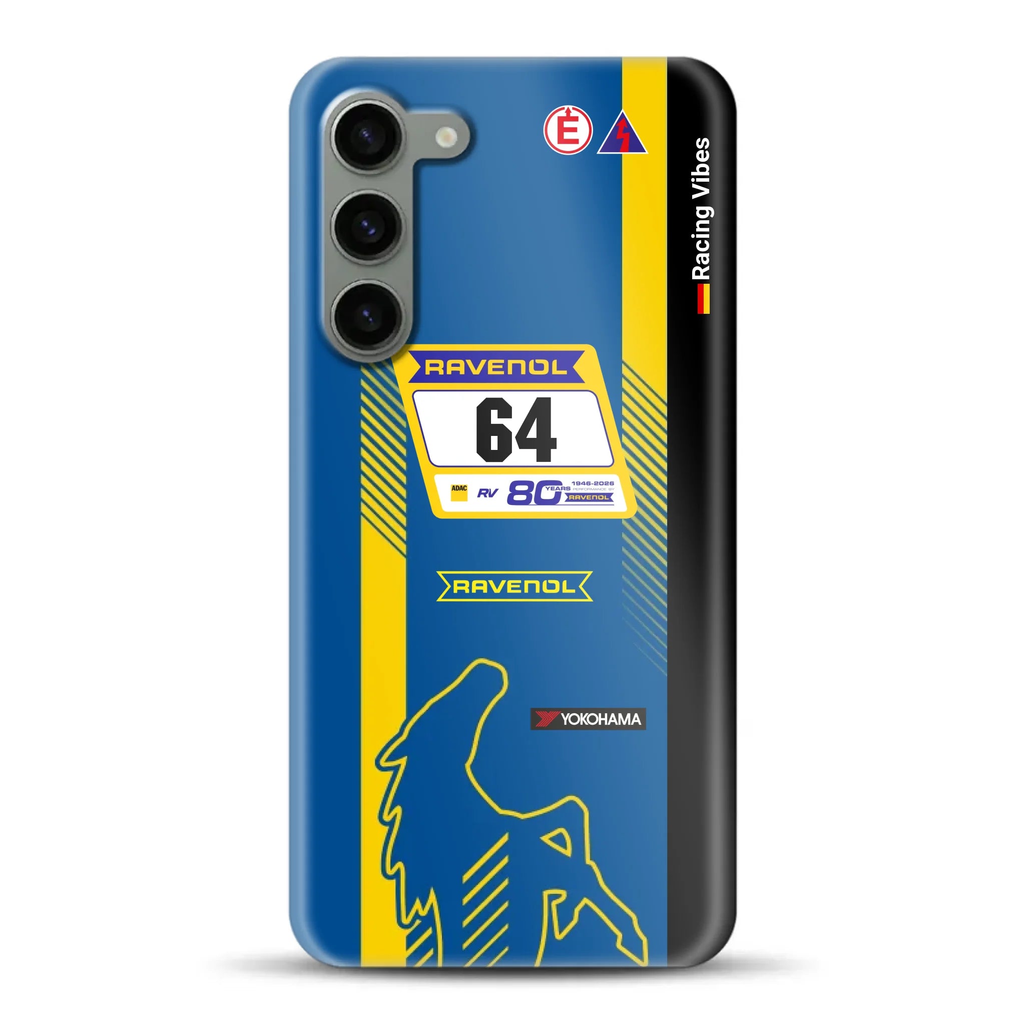 Mustang GT3 NLS 2026 Nürburgring Livery - Individuelle Hardcase Hülle für Samsung