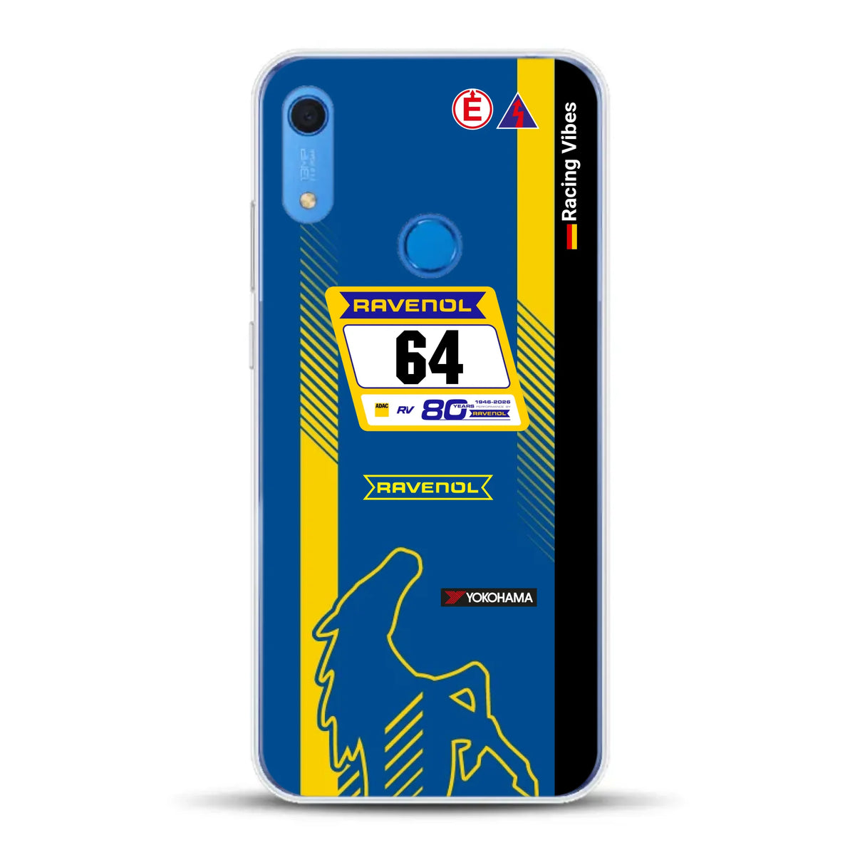 Mustang GT3 NLS 2026 Nürburgring Livery - Custodia per cellulare personalizzata per Huawei