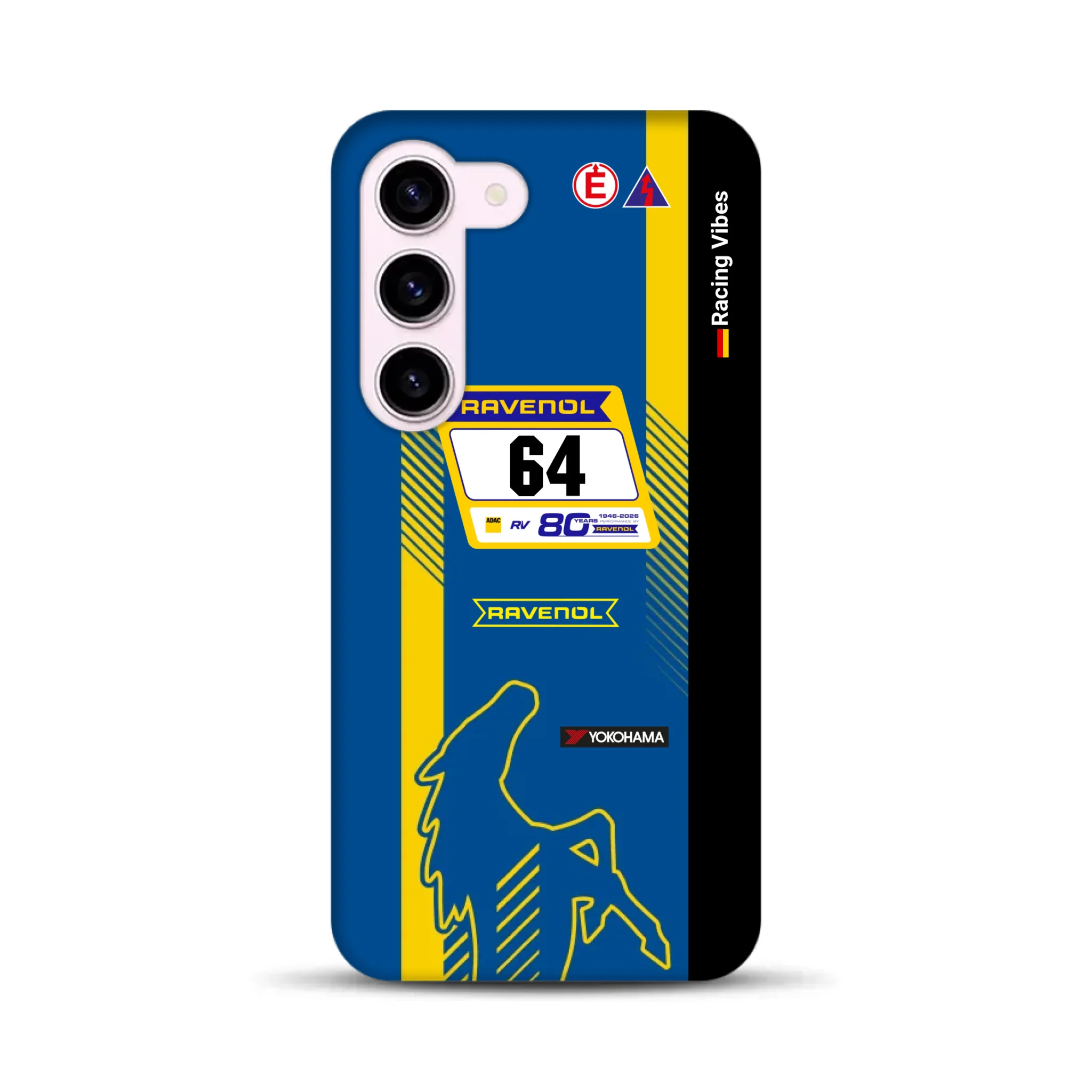 Mustang GT3 NLS 2026 Nürburgring Livery - Individuelle Premium Hülle für Samsung