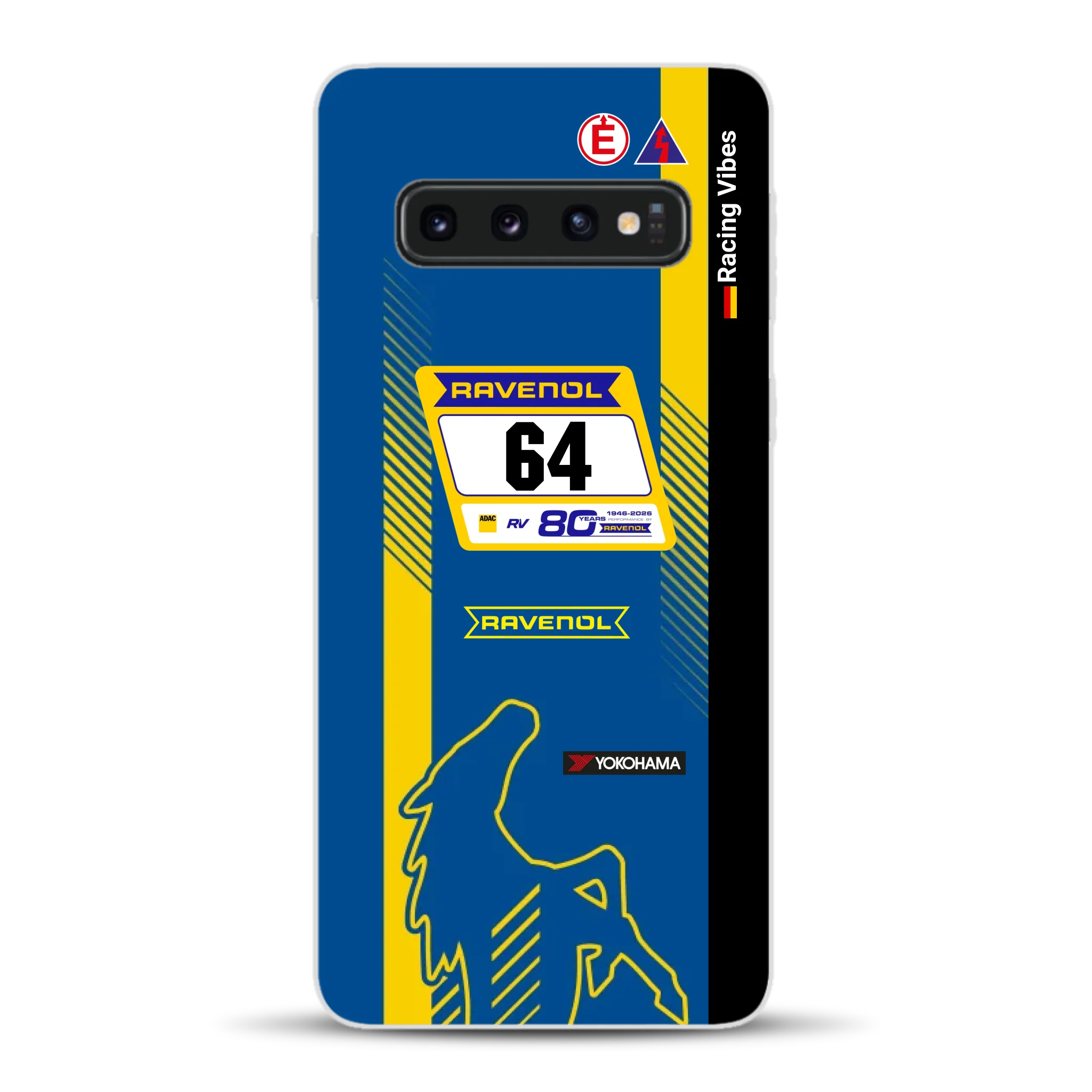 Mustang GT3 NLS 2026 Nürburgring Livery - Individuelle Handyhülle für Samsung