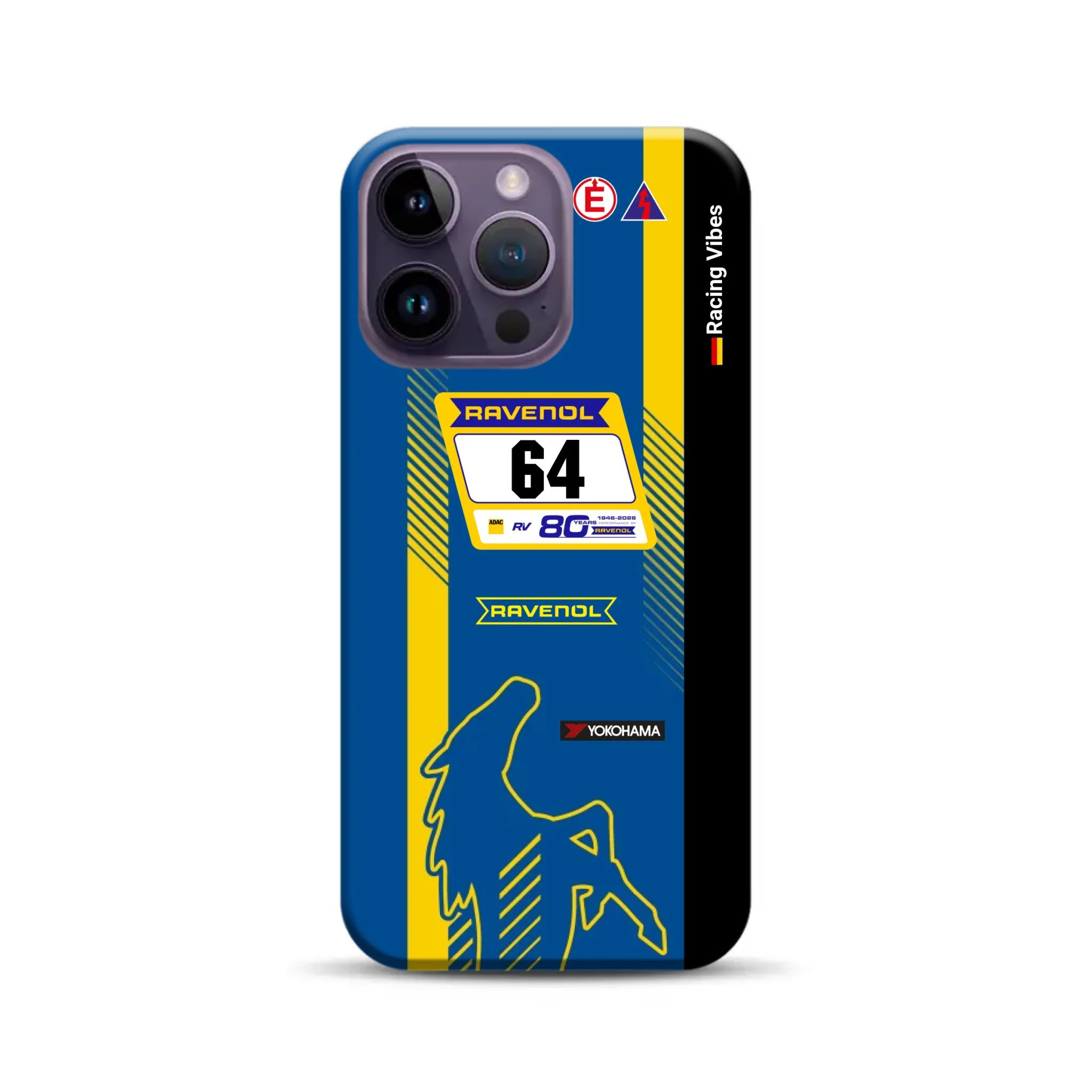 Mustang GT3 NLS 2026 Nürburgring Livery - Personnalisé Premium Case pour iPhone
