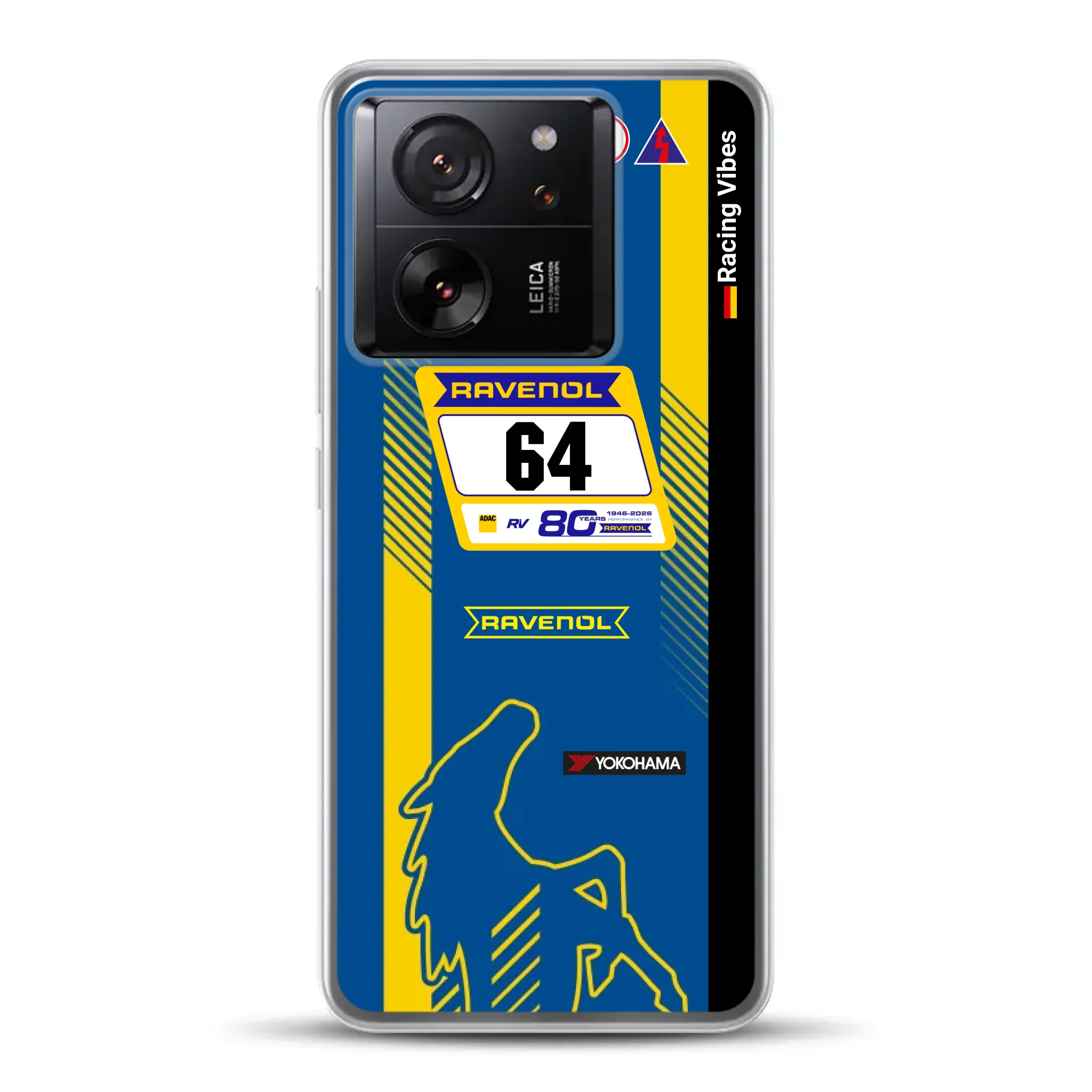 Mustang GT3 NLS 2026 Nürburgring Livery - Custodia per cellulare personalizzata per Xiaomi