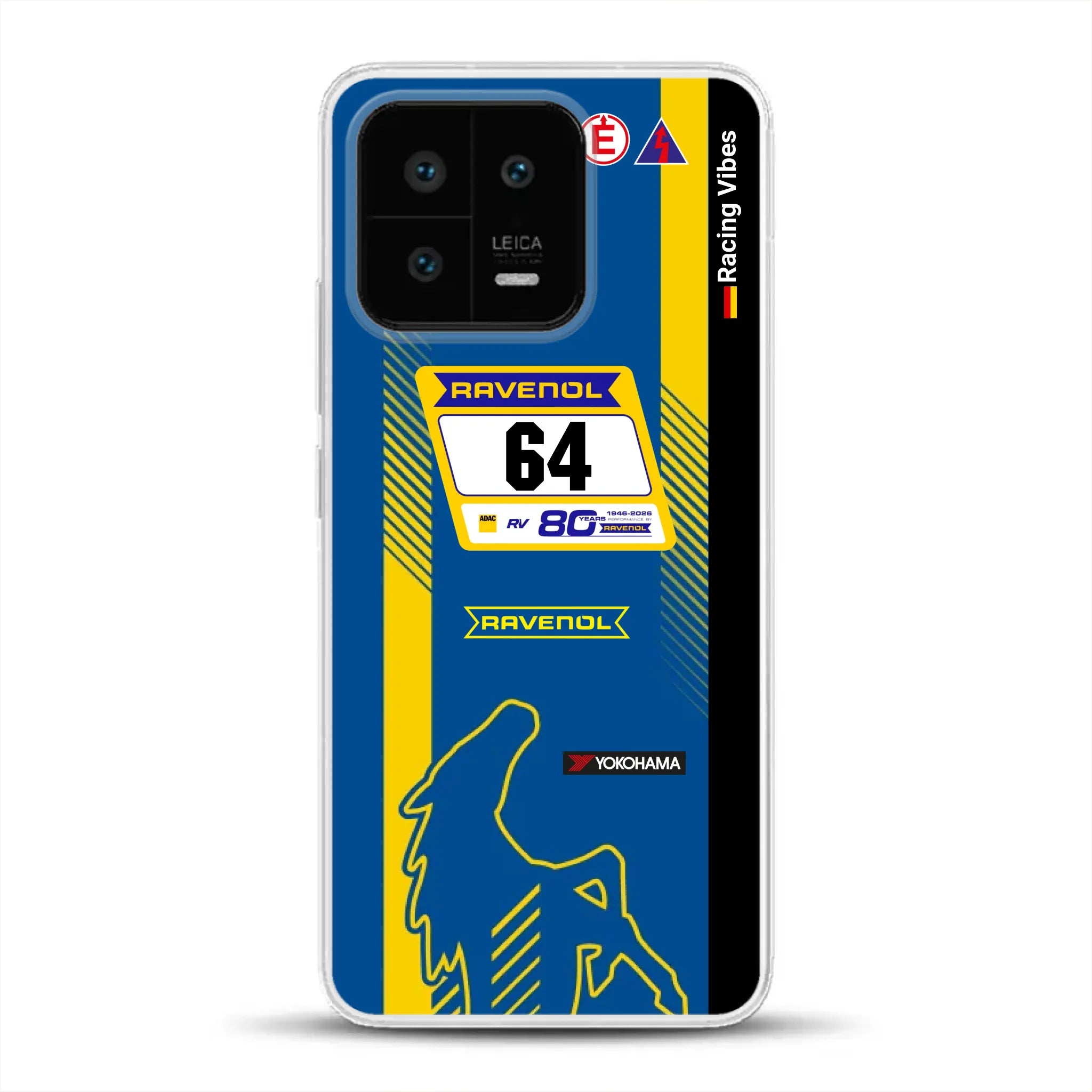Mustang GT3 NLS 2026 Nürburgring Livery - Custodia per cellulare personalizzata per Xiaomi