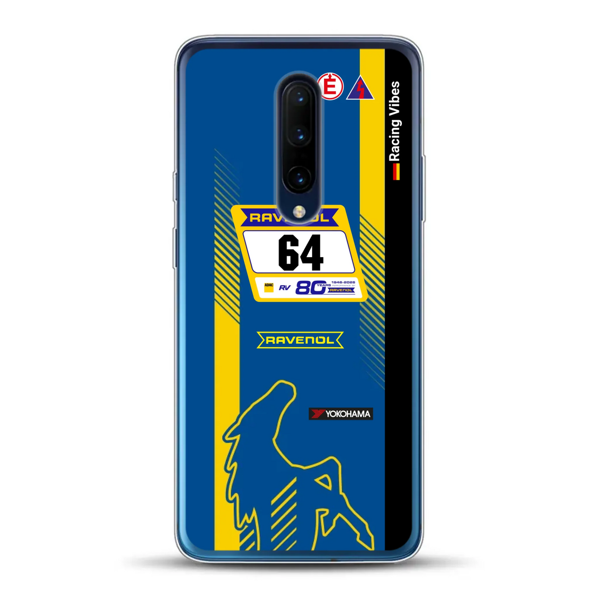 Mustang GT3 NLS 2026 Nürburgring Livery - Custodia per cellulare personalizzata