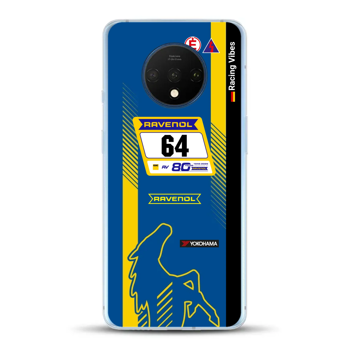 Mustang GT3 NLS 2026 Nürburgring Livery - Custodia per cellulare personalizzata