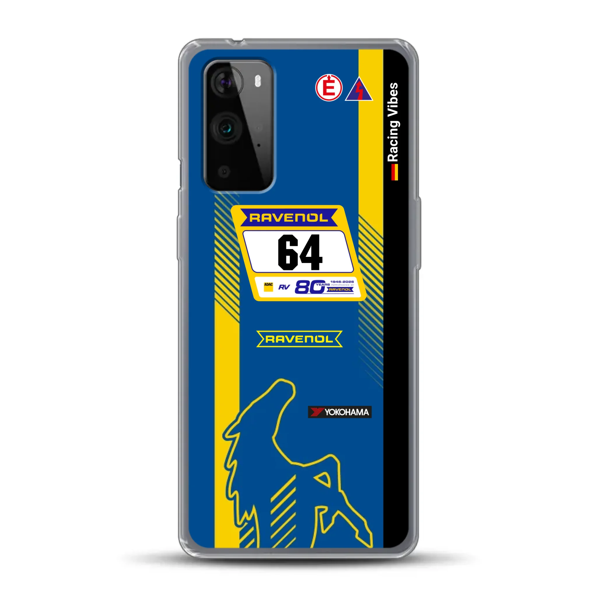 Mustang GT3 NLS 2026 Nürburgring Livery - Custodia per cellulare personalizzata
