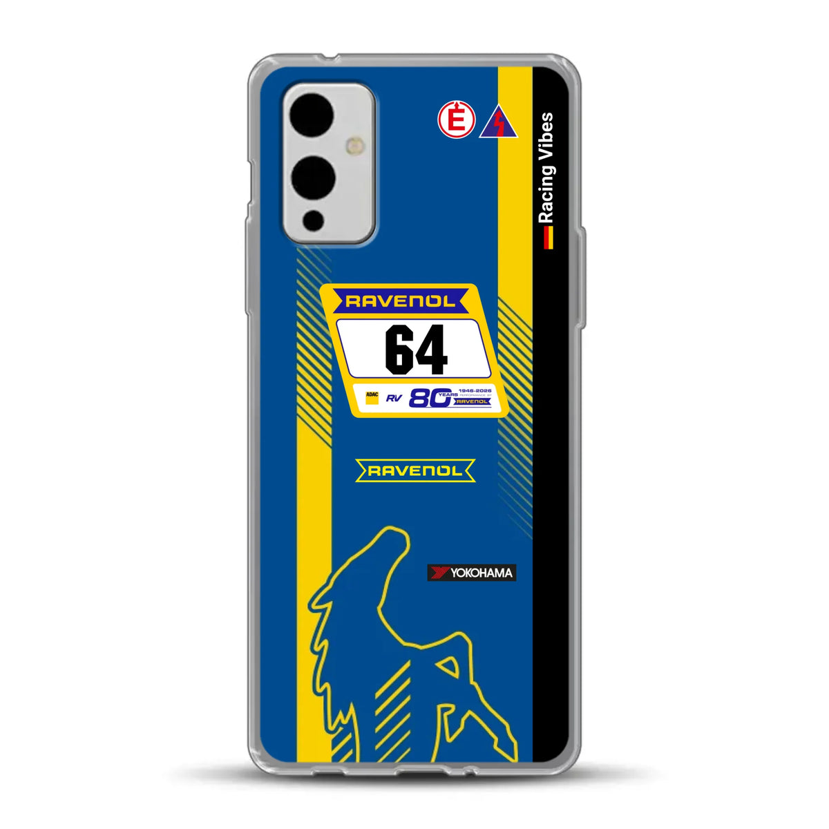 Mustang GT3 NLS 2026 Nürburgring Livery - Custodia per cellulare personalizzata