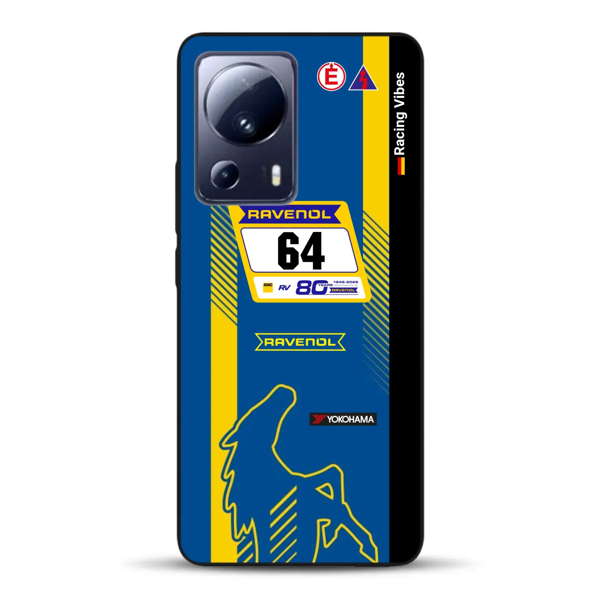 Mustang GT3 NLS 2026 Nürburgring Livery - Custodia per cellulare personalizzata per Xiaomi