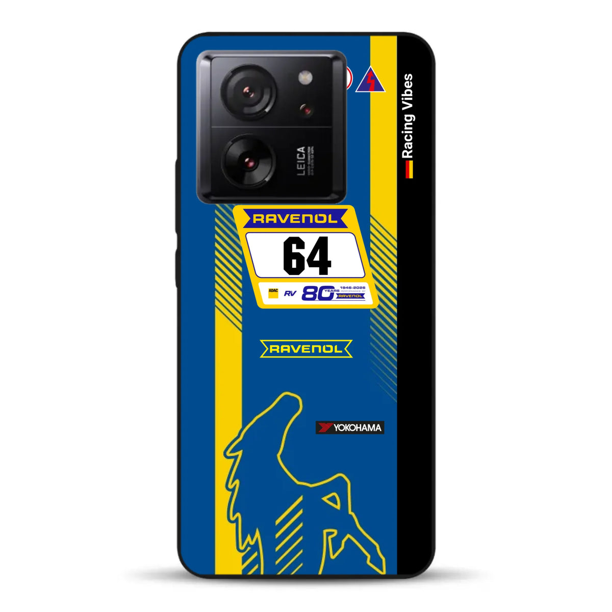 Mustang GT3 NLS 2026 Nürburgring Livery - Custodia per cellulare personalizzata per Xiaomi