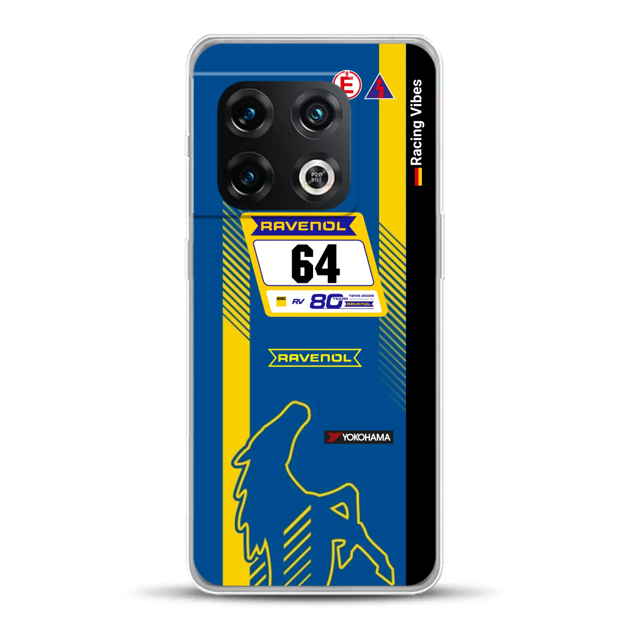 Mustang GT3 NLS 2026 Nürburgring Livery - Custodia per cellulare personalizzata