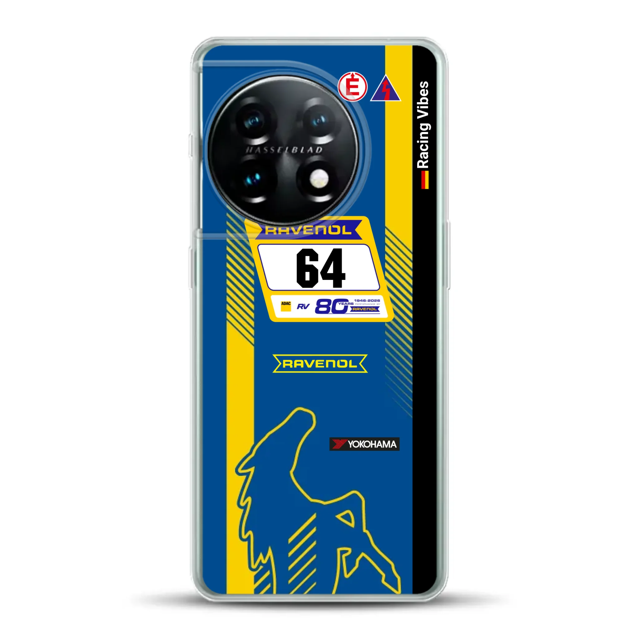 Mustang GT3 NLS 2026 Nürburgring Livery - Custodia per cellulare personalizzata