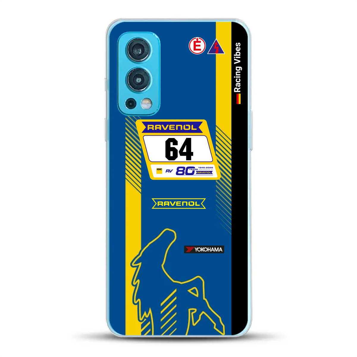 Mustang GT3 NLS 2026 Nürburgring Livery - Custodia per cellulare personalizzata
