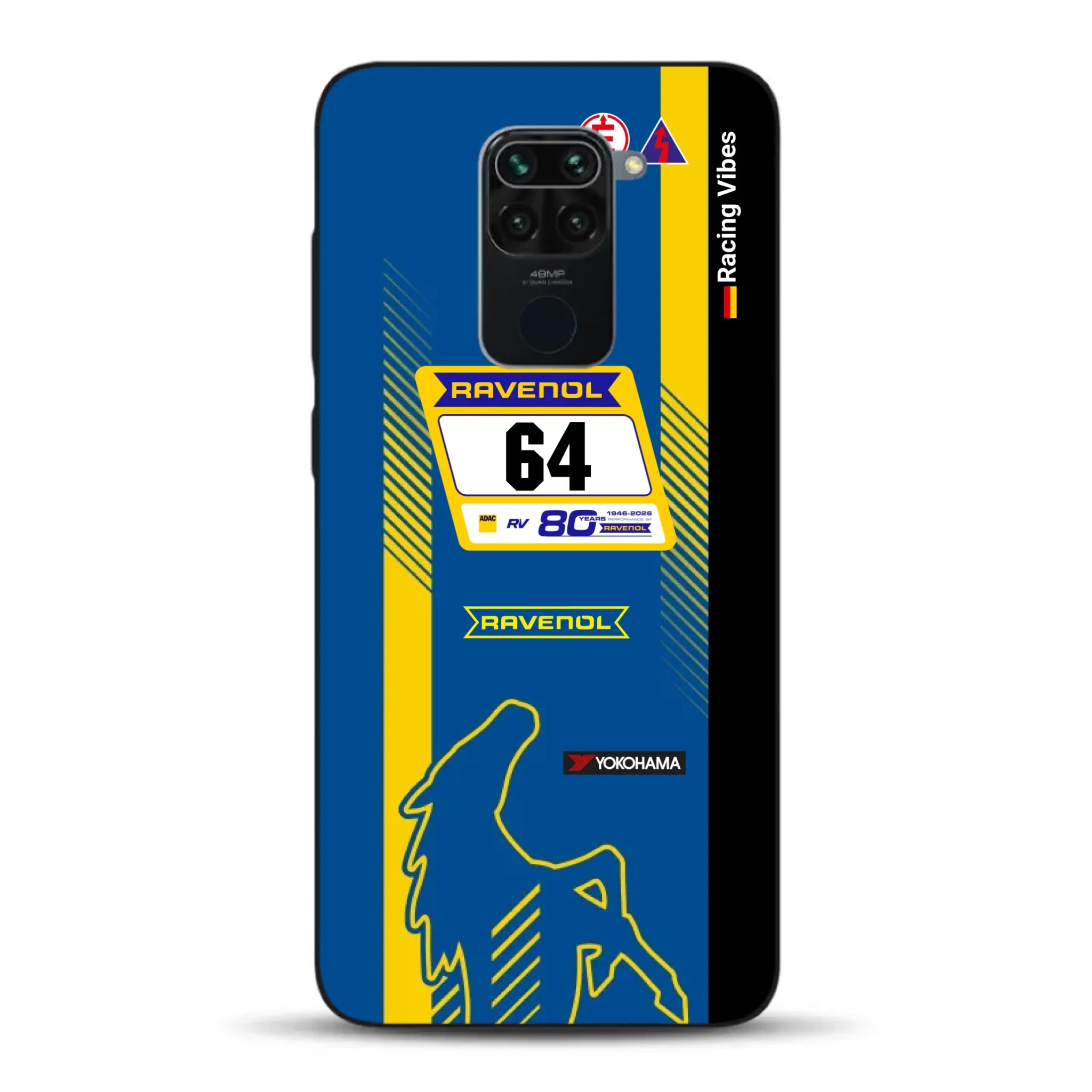Mustang GT3 NLS 2026 Nürburgring Livery - Custodia per cellulare personalizzata per Xiaomi