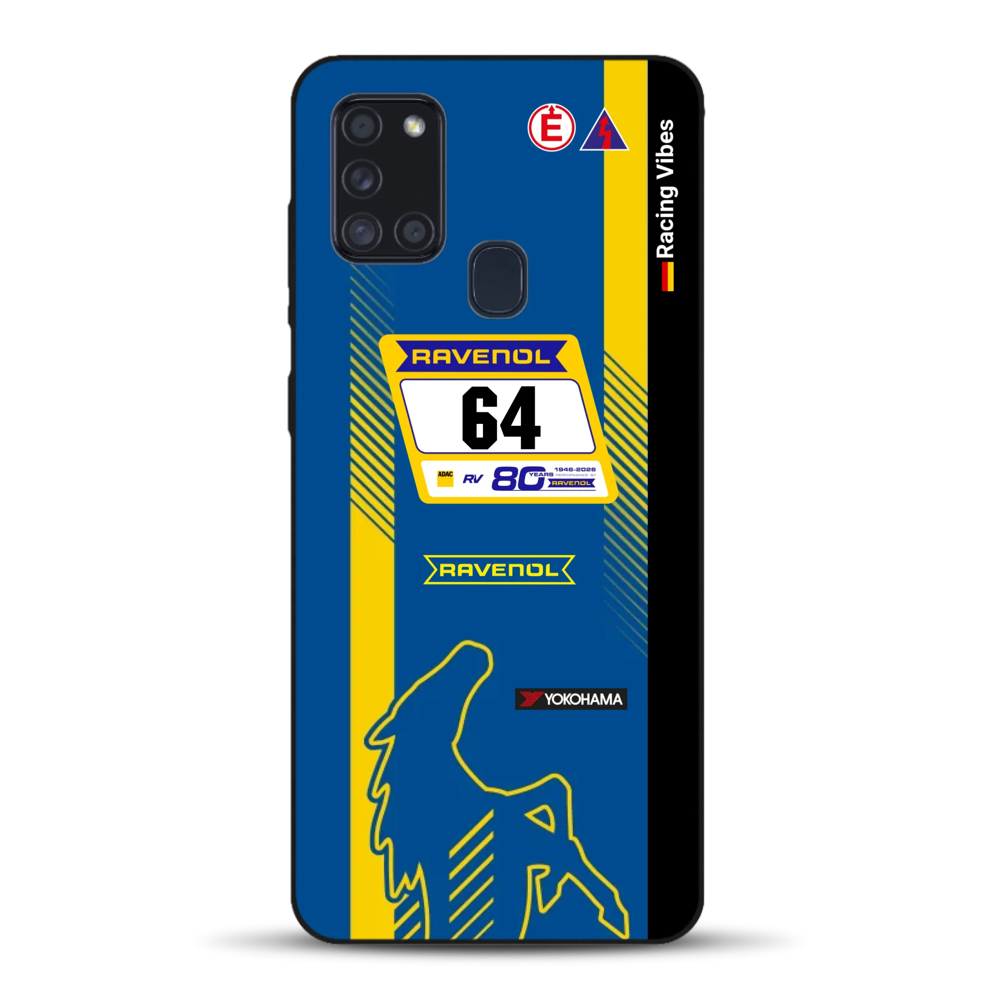 Mustang GT3 NLS 2026 Nürburgring Livery - Individuelle Handyhülle für Samsung