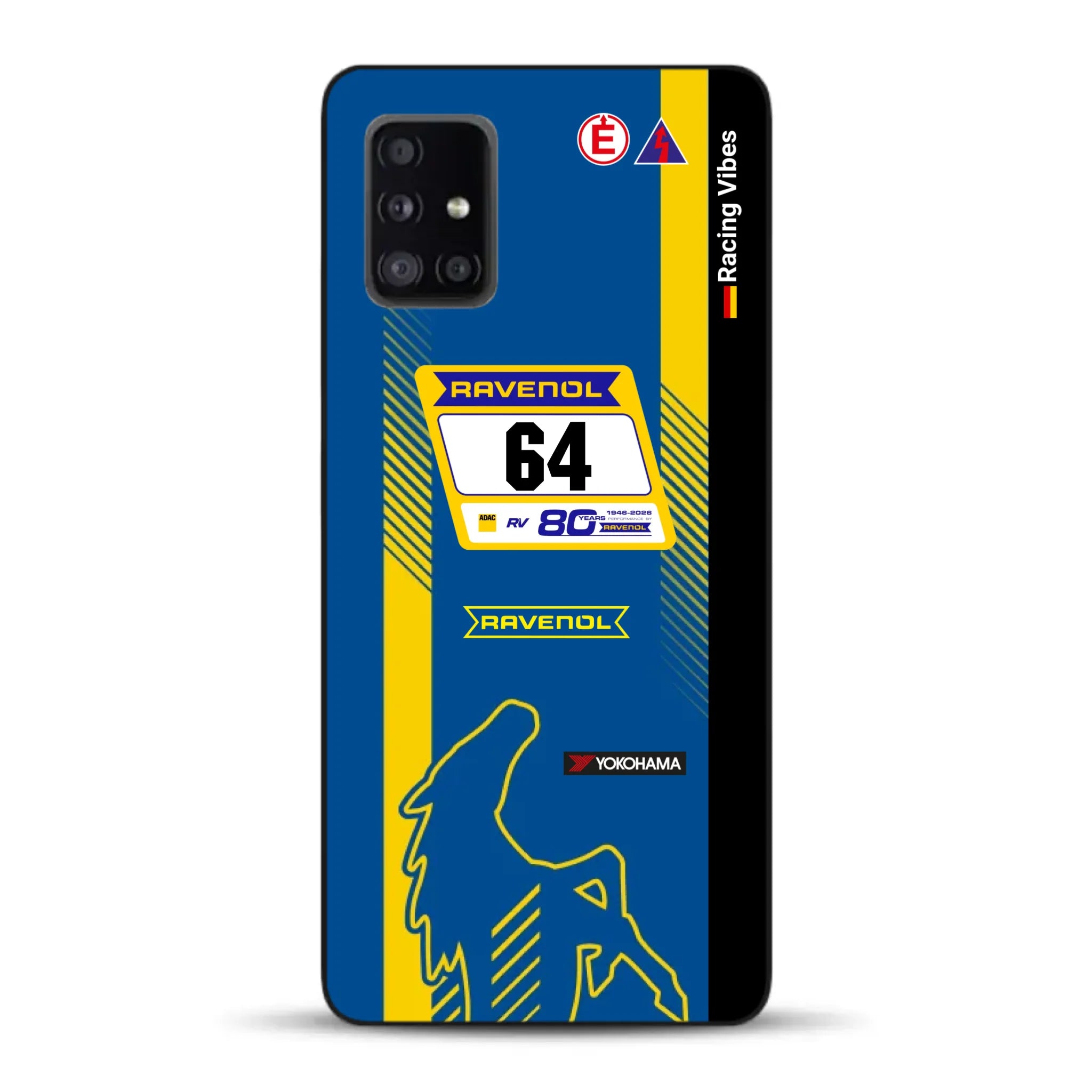 Mustang GT3 NLS 2026 Nürburgring Livery - Individuelle Handyhülle für Samsung
