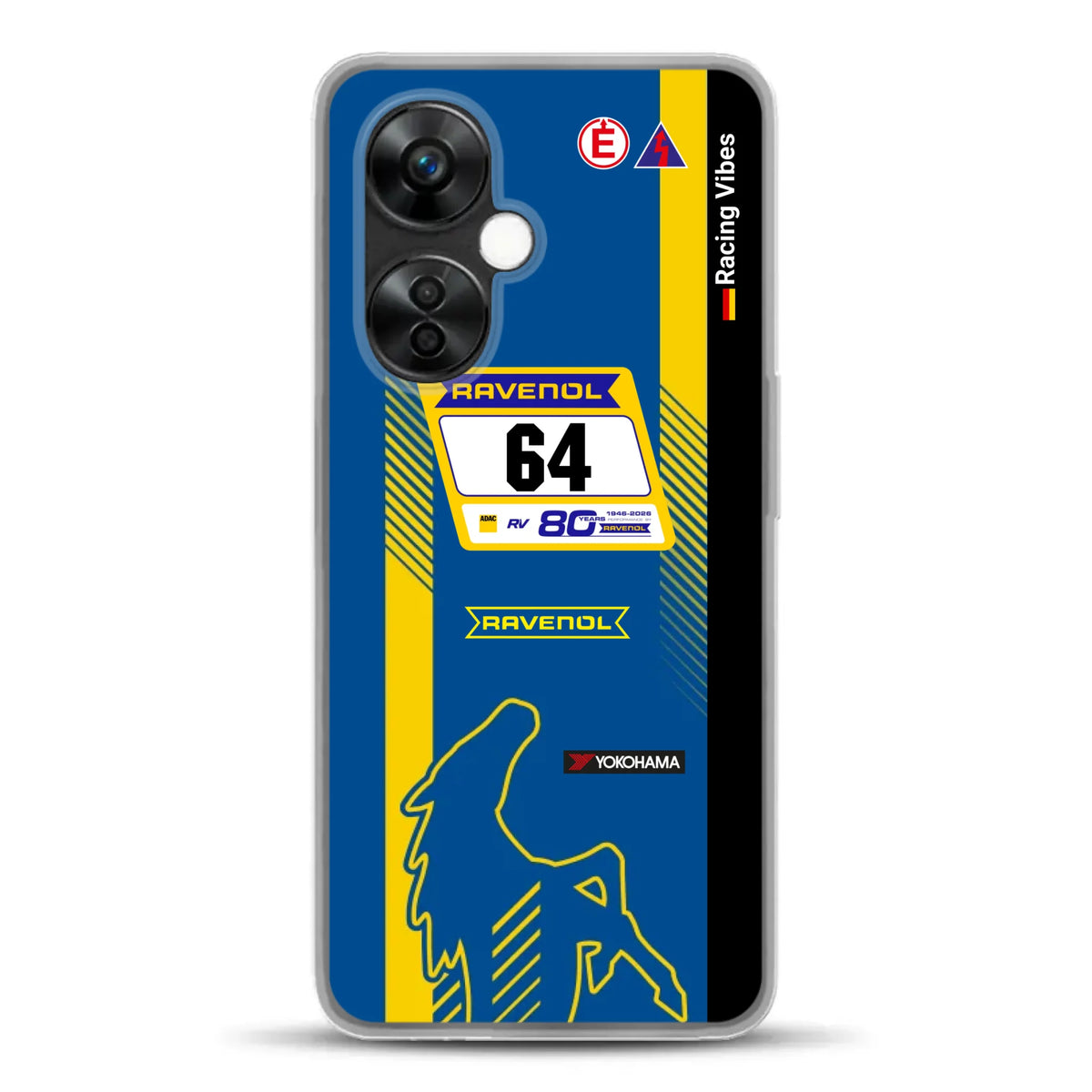 Mustang GT3 NLS 2026 Nürburgring Livery - Custodia per cellulare personalizzata