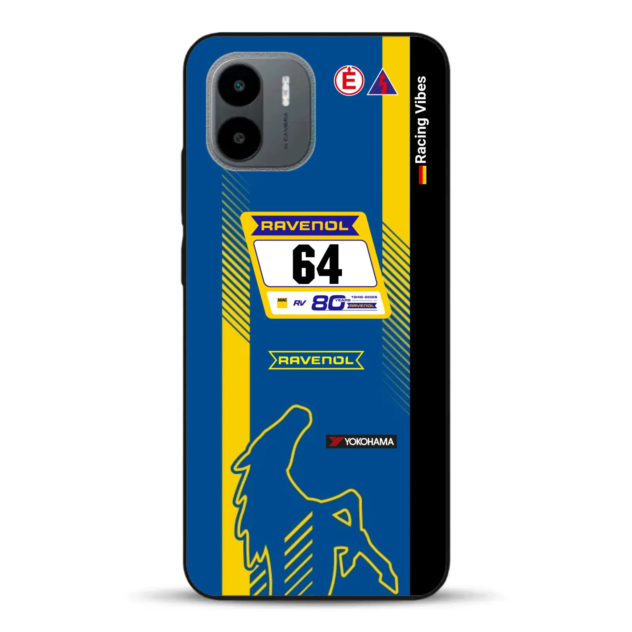 Mustang GT3 NLS 2026 Nürburgring Livery - Custodia per cellulare personalizzata per Xiaomi