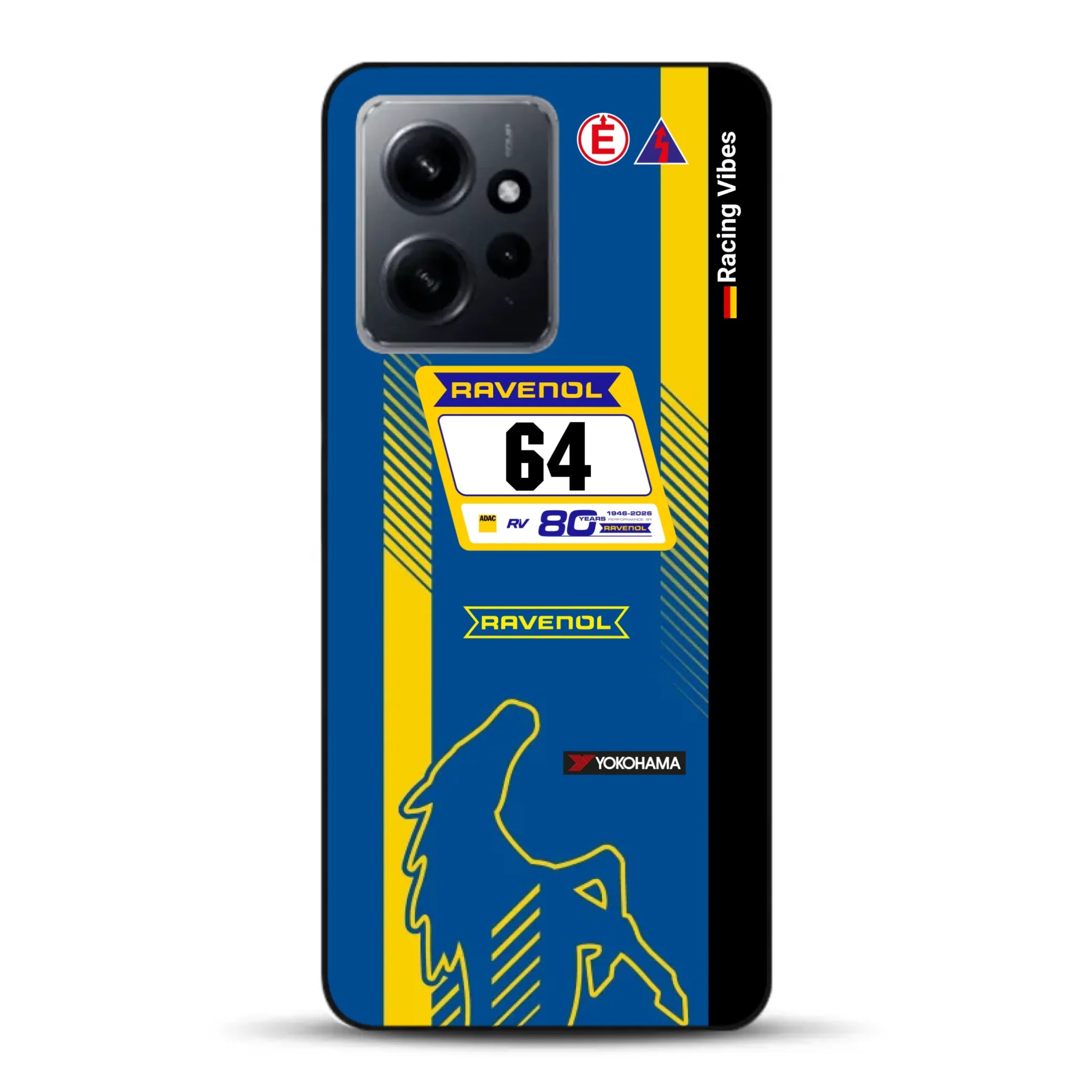 Mustang GT3 NLS 2026 Nürburgring Livery - Custodia per cellulare personalizzata per Xiaomi