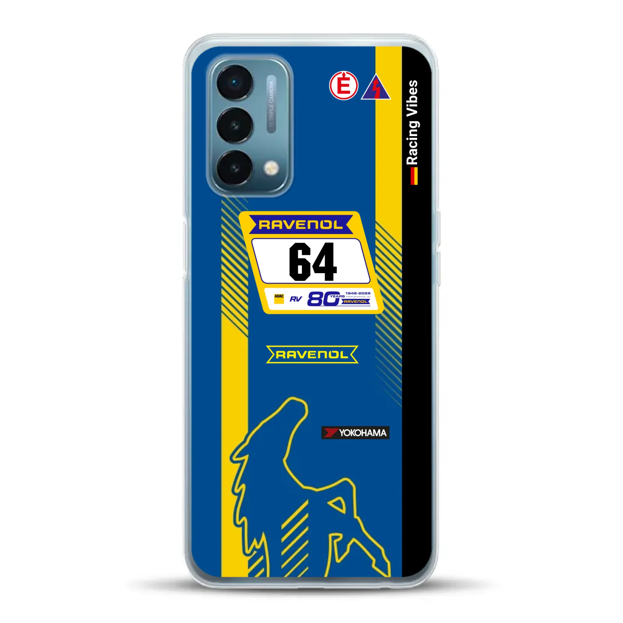 Mustang GT3 NLS 2026 Nürburgring Livery - Custodia per cellulare personalizzata