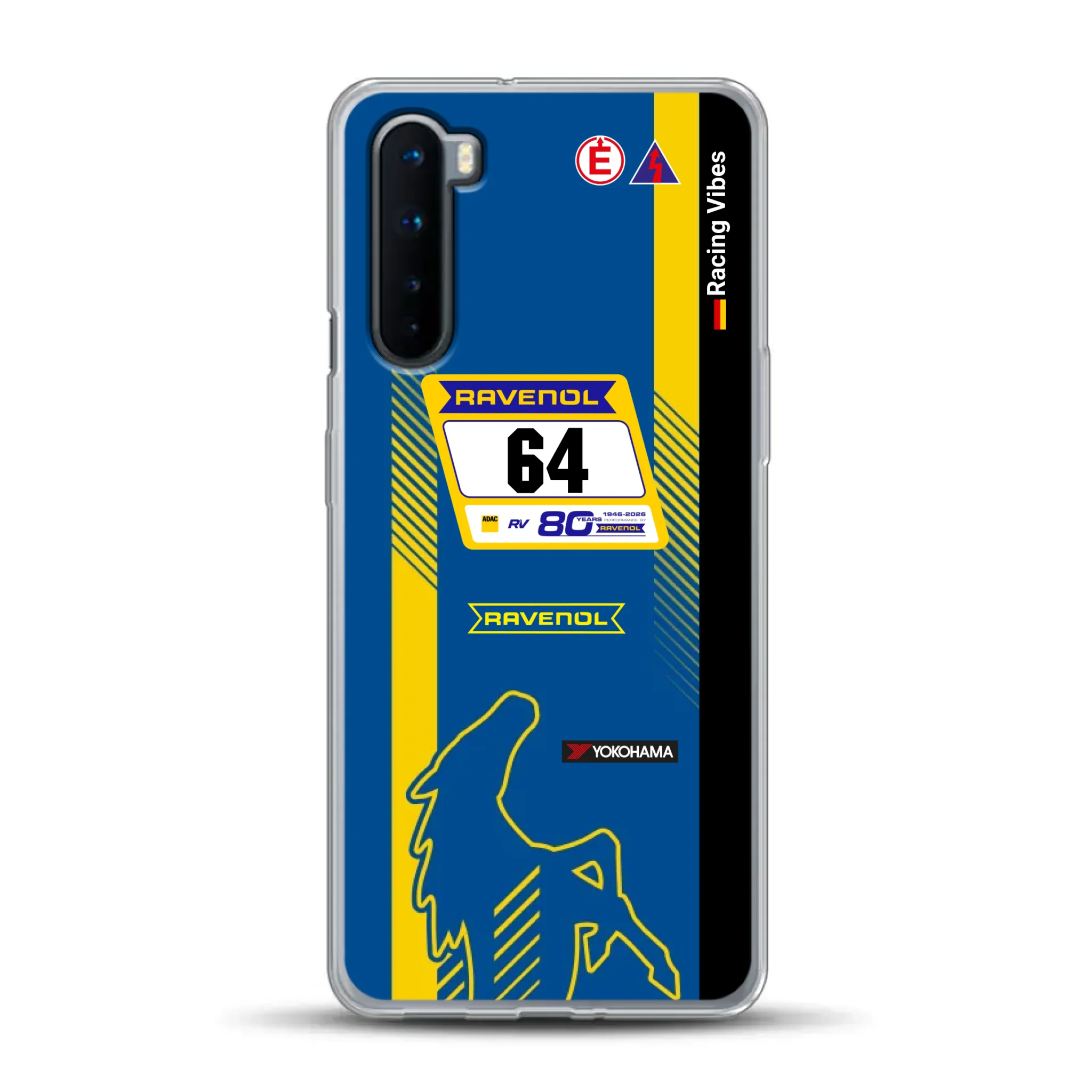 Mustang GT3 NLS 2026 Nürburgring Livery - Custodia per cellulare personalizzata
