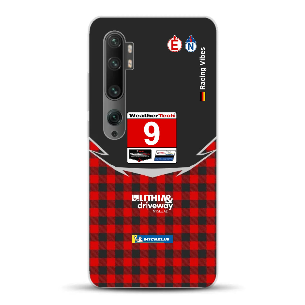Pfaff Lamborghini Temerario GT3 IMSA 2026 Livery - Custodia per cellulare personalizzata per Xiaomi