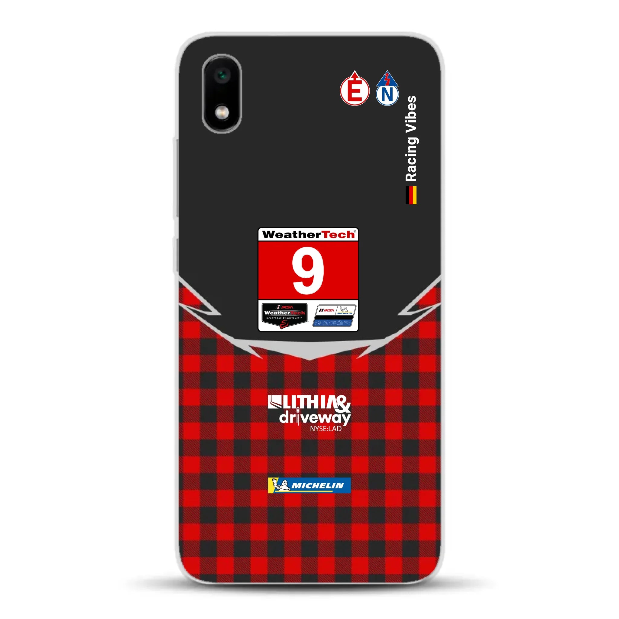 Pfaff Lamborghini Temerario GT3 IMSA 2026 Livery - Custodia per cellulare personalizzata per Xiaomi