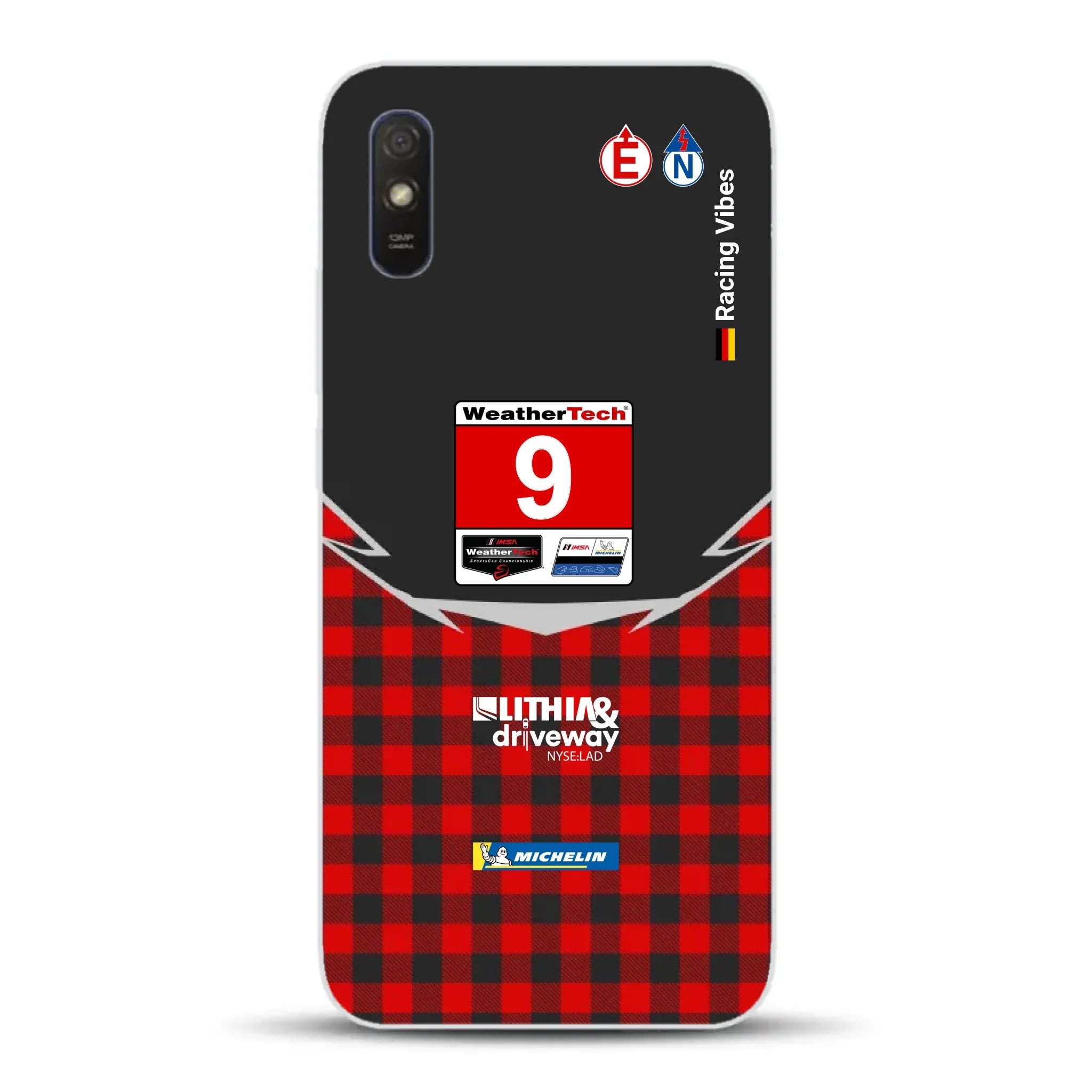 Pfaff Lamborghini Temerario GT3 IMSA 2026 Livery - Custodia per cellulare personalizzata per Xiaomi