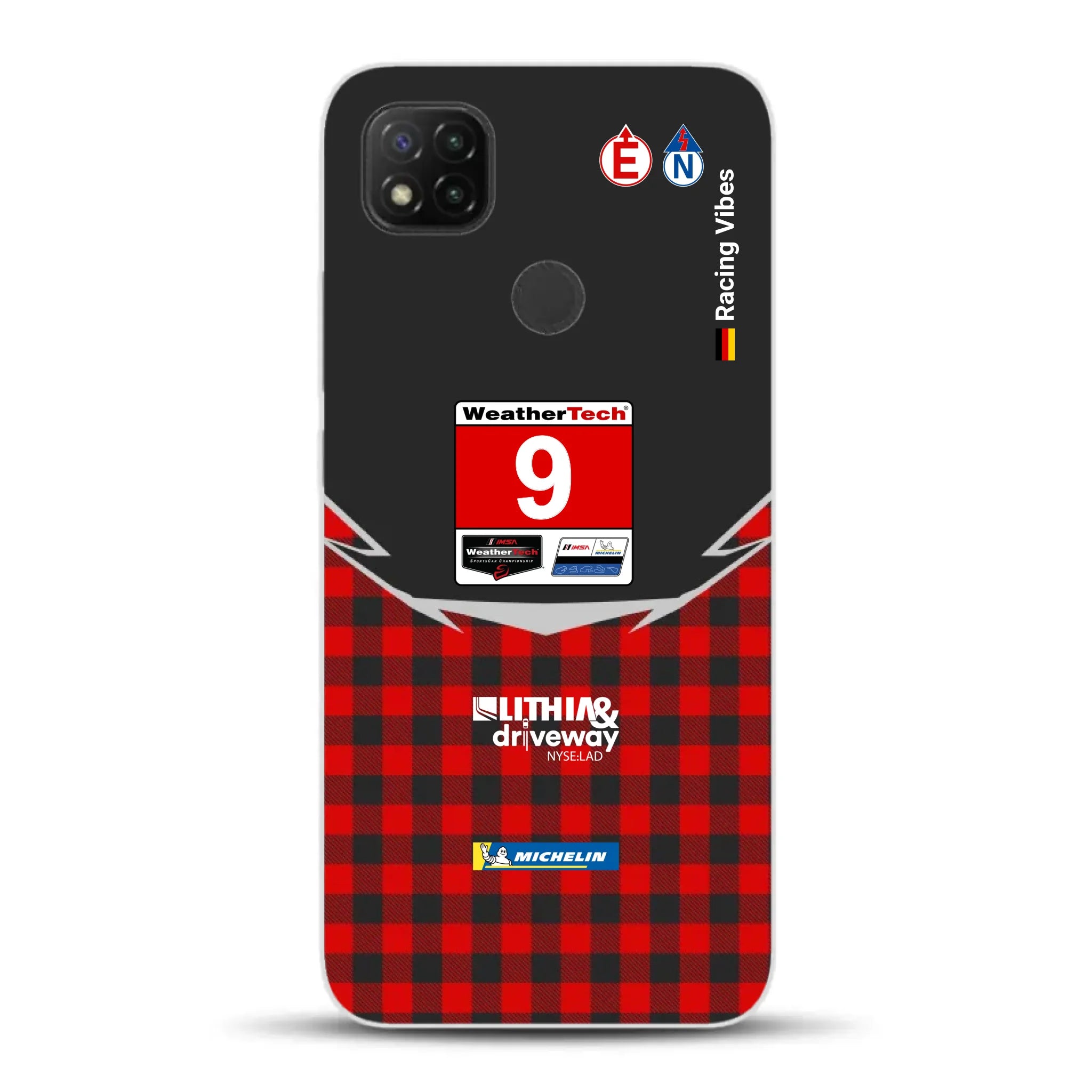Pfaff Lamborghini Temerario GT3 IMSA 2026 Livery - Custodia per cellulare personalizzata per Xiaomi