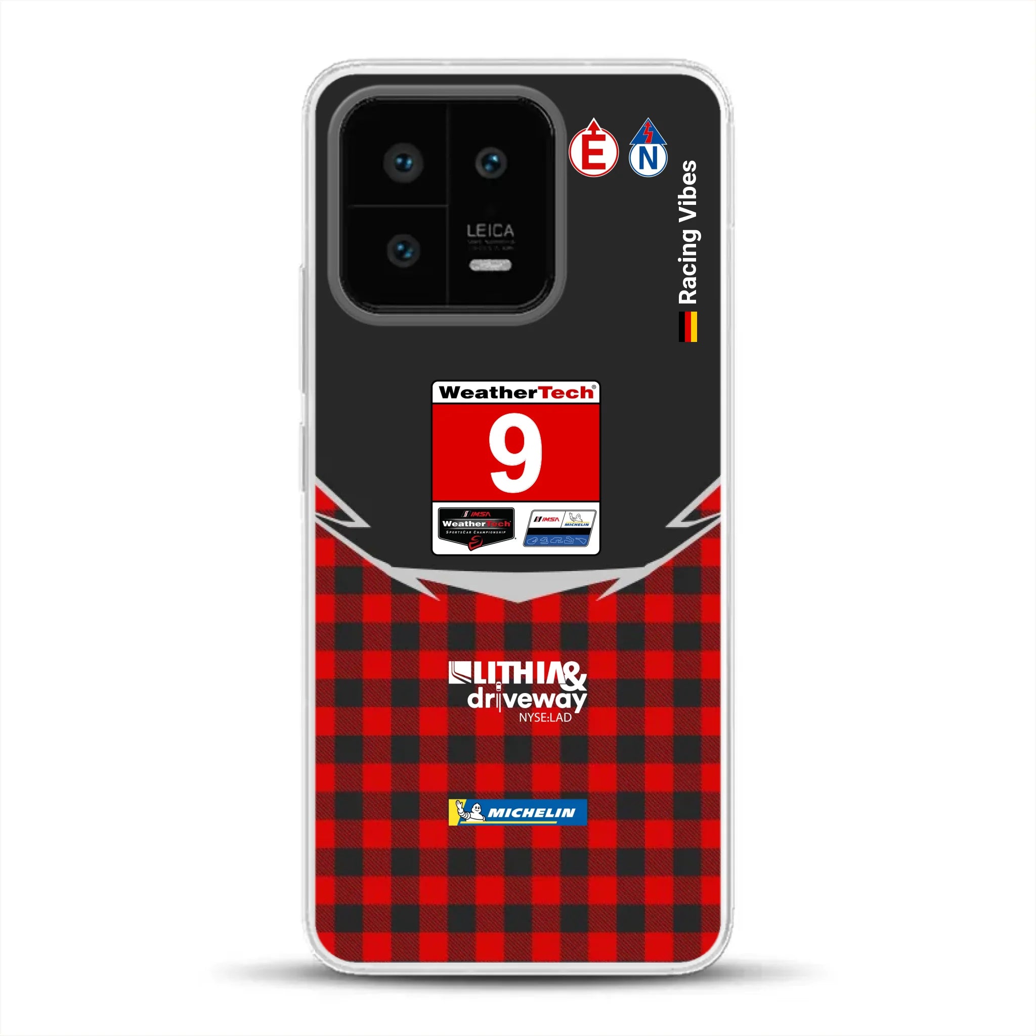 Pfaff Lamborghini Temerario GT3 IMSA 2026 Livery - Custodia per cellulare personalizzata per Xiaomi