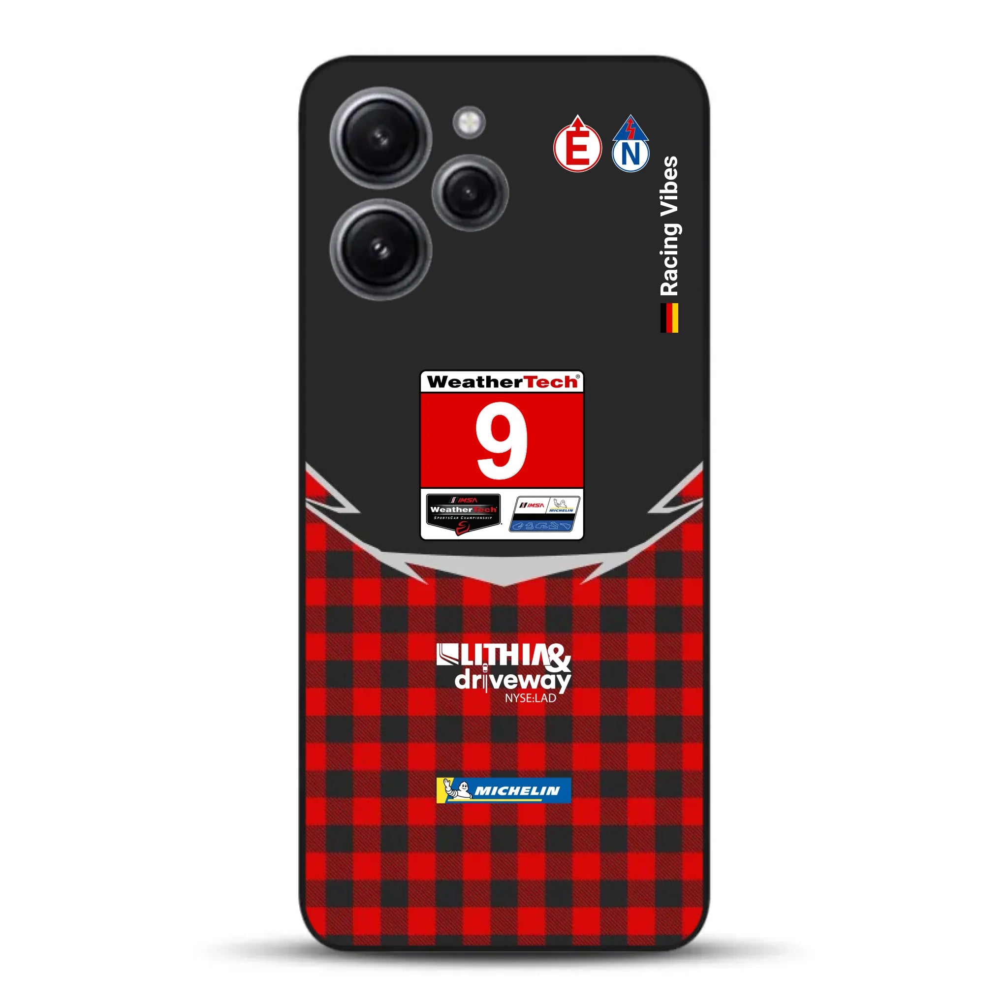 Pfaff Lamborghini Temerario GT3 IMSA 2026 Livery - Custodia per cellulare personalizzata per Xiaomi
