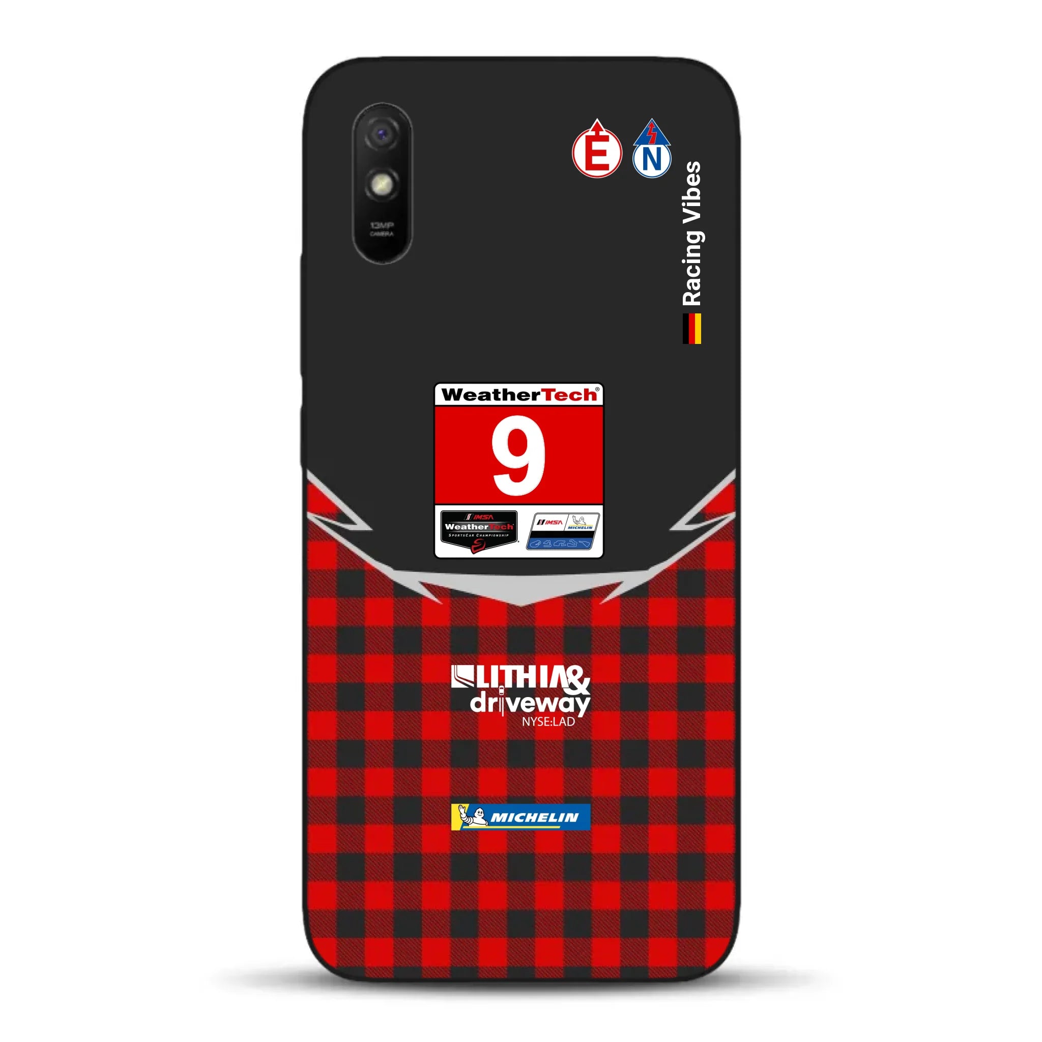 Pfaff Lamborghini Temerario GT3 IMSA 2026 Livery - Custodia per cellulare personalizzata per Xiaomi