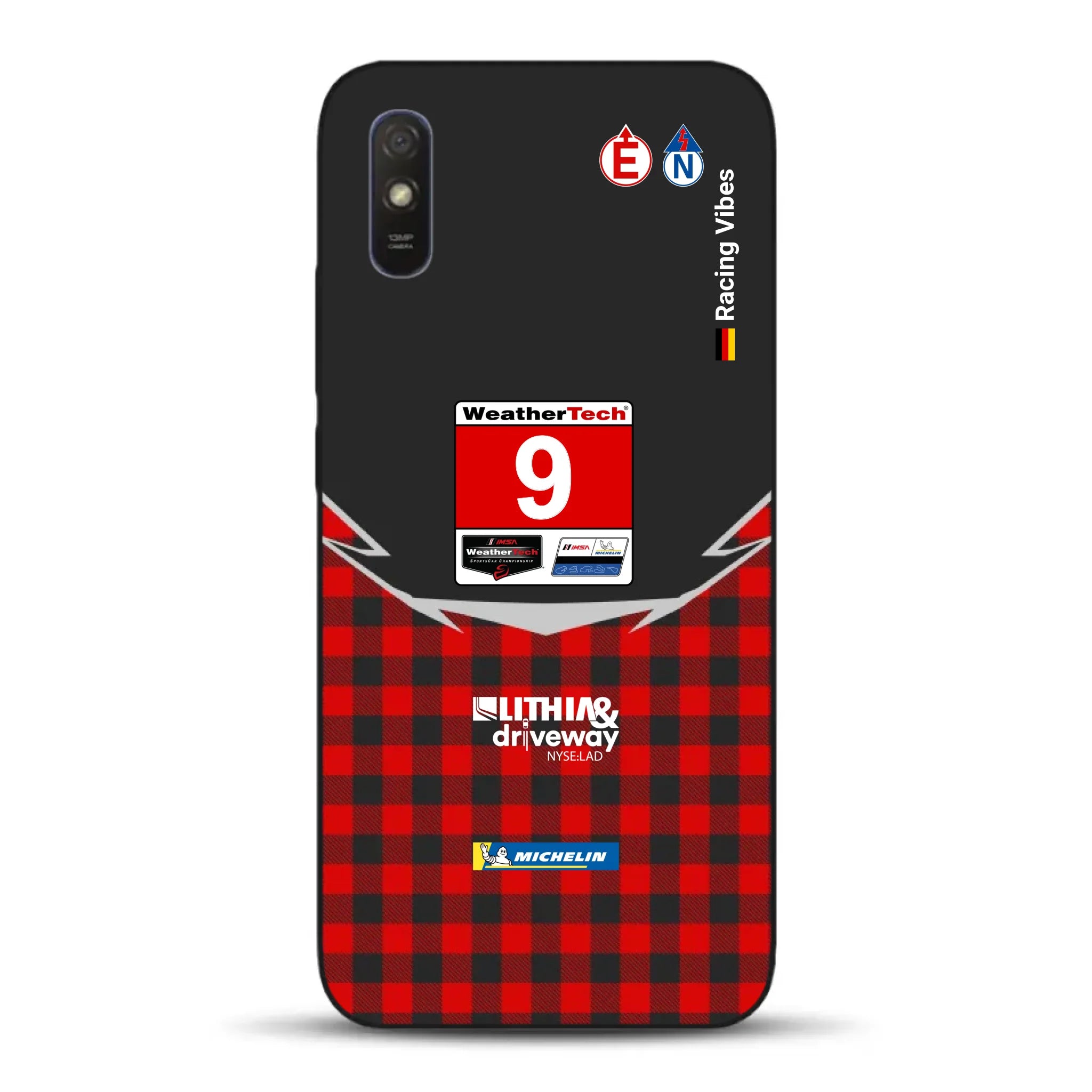 Pfaff Lamborghini Temerario GT3 IMSA 2026 Livery - Custodia per cellulare personalizzata per Xiaomi