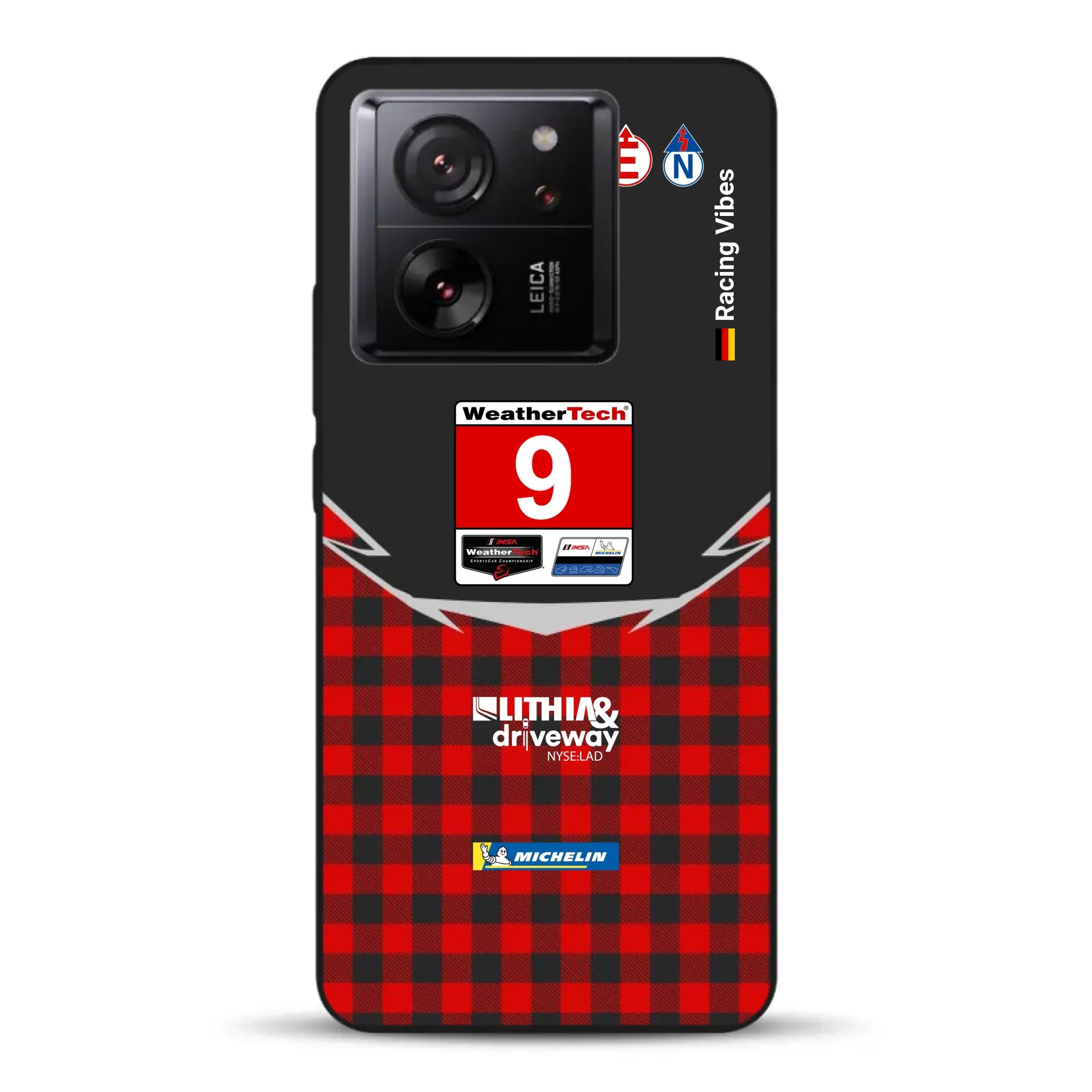 Pfaff Lamborghini Temerario GT3 IMSA 2026 Livery - Custodia per cellulare personalizzata per Xiaomi