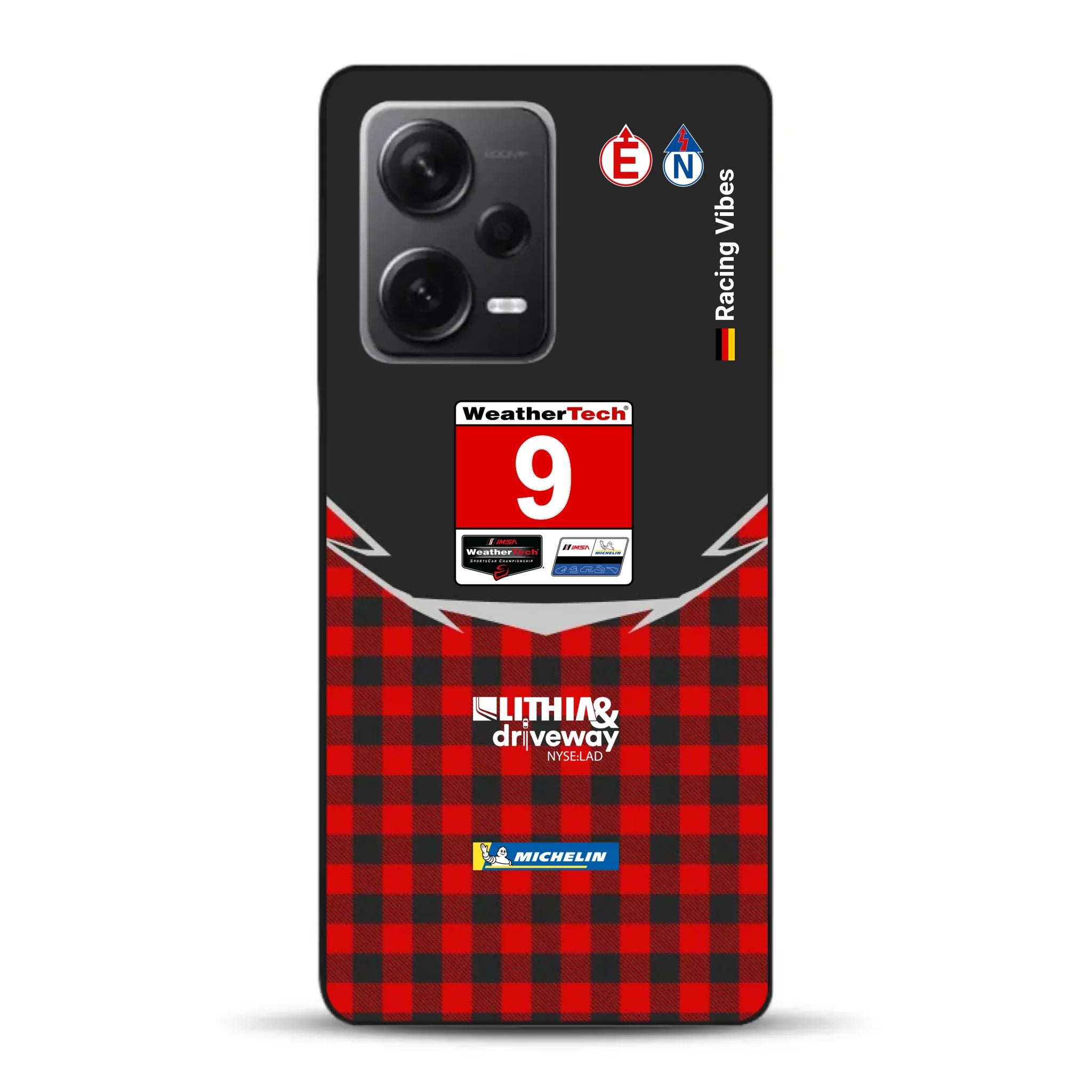 Pfaff Lamborghini Temerario GT3 IMSA 2026 Livery - Custodia per cellulare personalizzata per Xiaomi