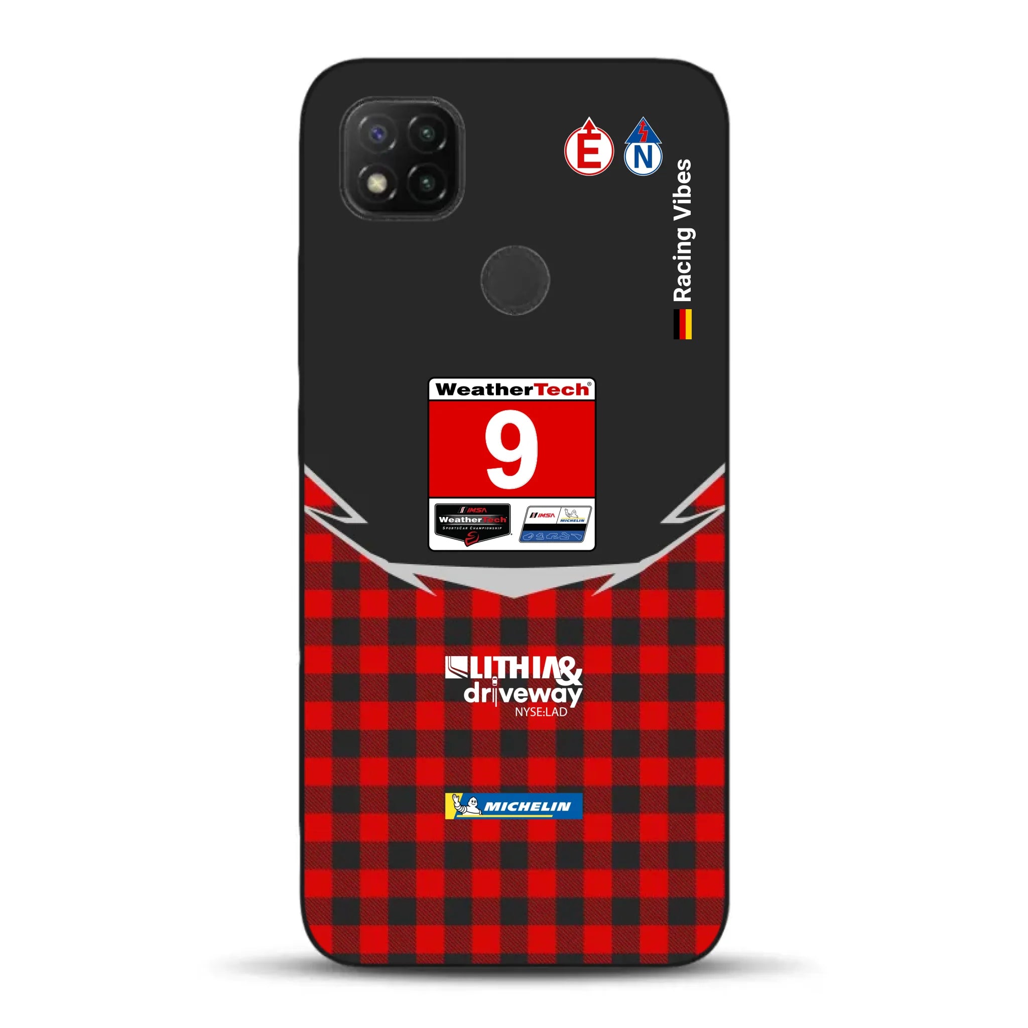 Pfaff Lamborghini Temerario GT3 IMSA 2026 Livery - Custodia per cellulare personalizzata per Xiaomi