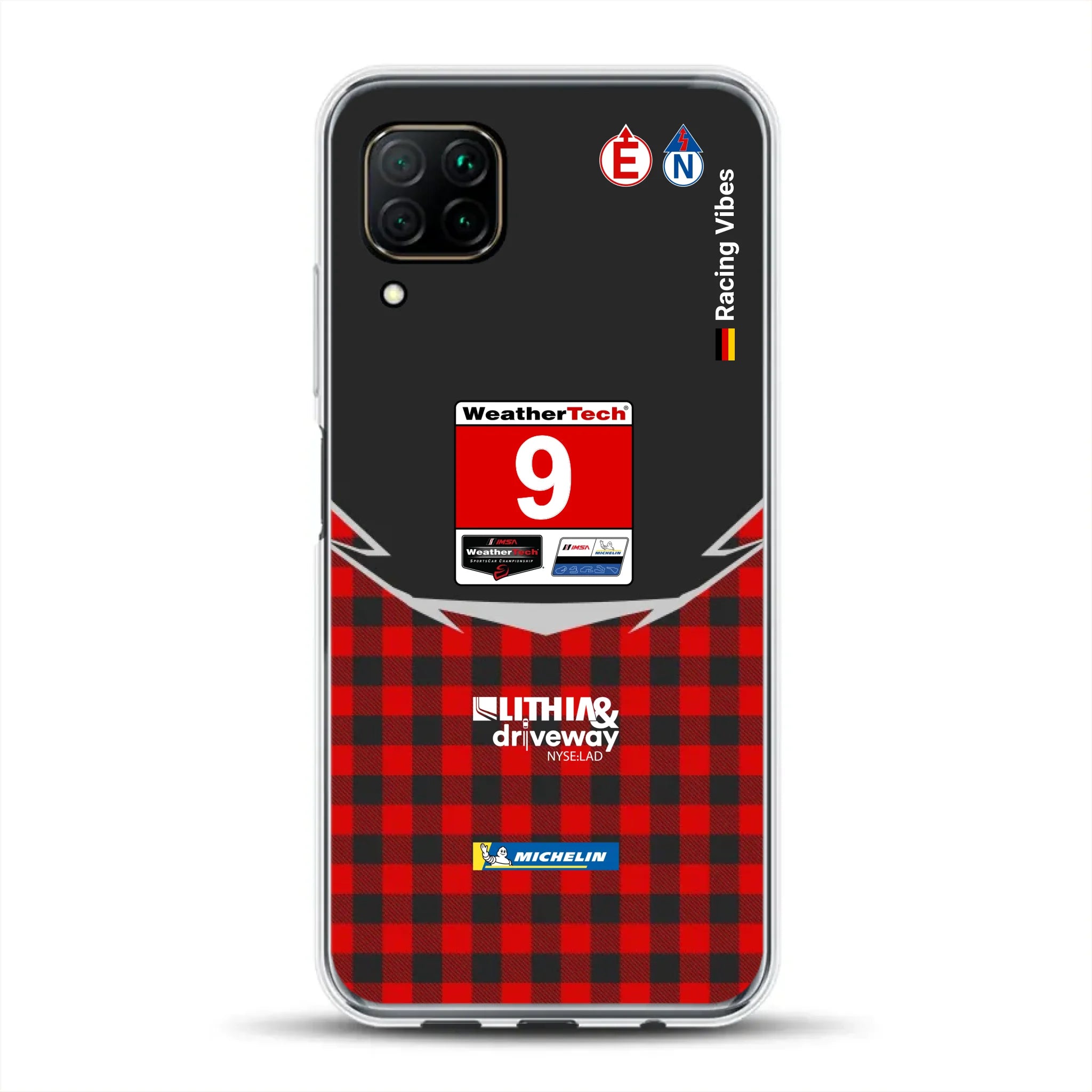 Pfaff Lamborghini Temerario GT3 IMSA 2026 Livery - Individuelle Handyhülle für Huawei