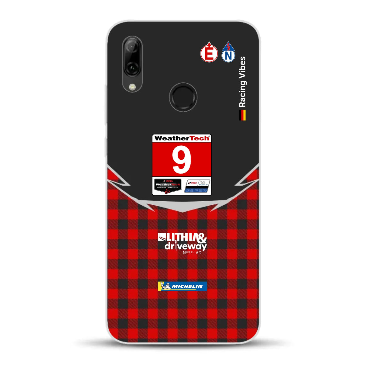 Pfaff Lamborghini Temerario GT3 IMSA 2026 Livery - Custodia per cellulare personalizzata per Huawei