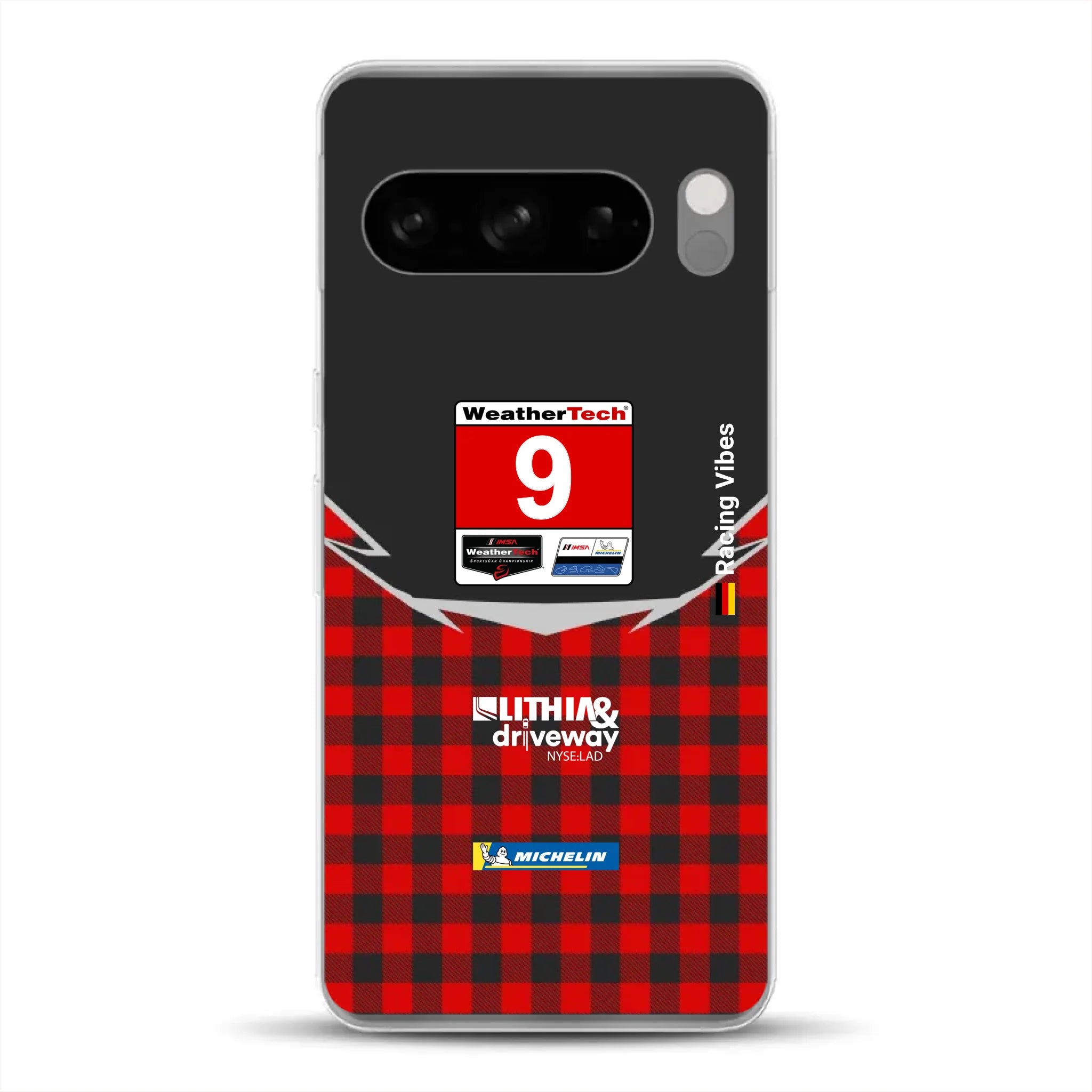 Pfaff Lamborghini Temerario GT3 IMSA 2026 Livery - Individuelle Handyhülle für Google