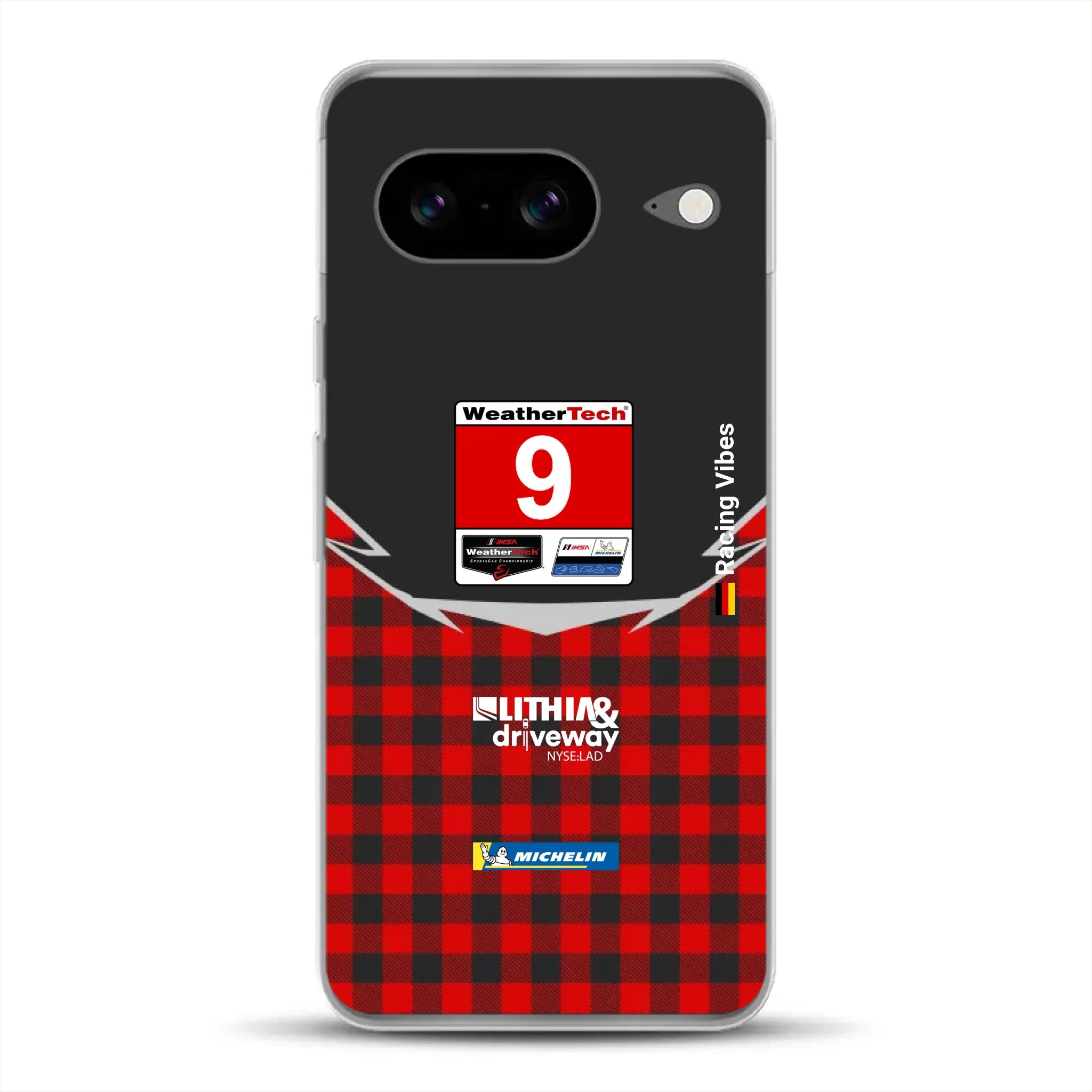 Pfaff Lamborghini Temerario GT3 IMSA 2026 Livery - Individuelle Handyhülle für Google