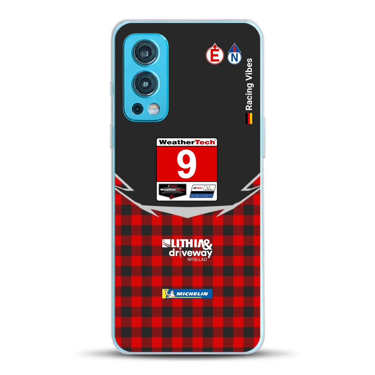 Pfaff Lamborghini Temerario GT3 IMSA 2026 Livery - Custodia per cellulare personalizzata