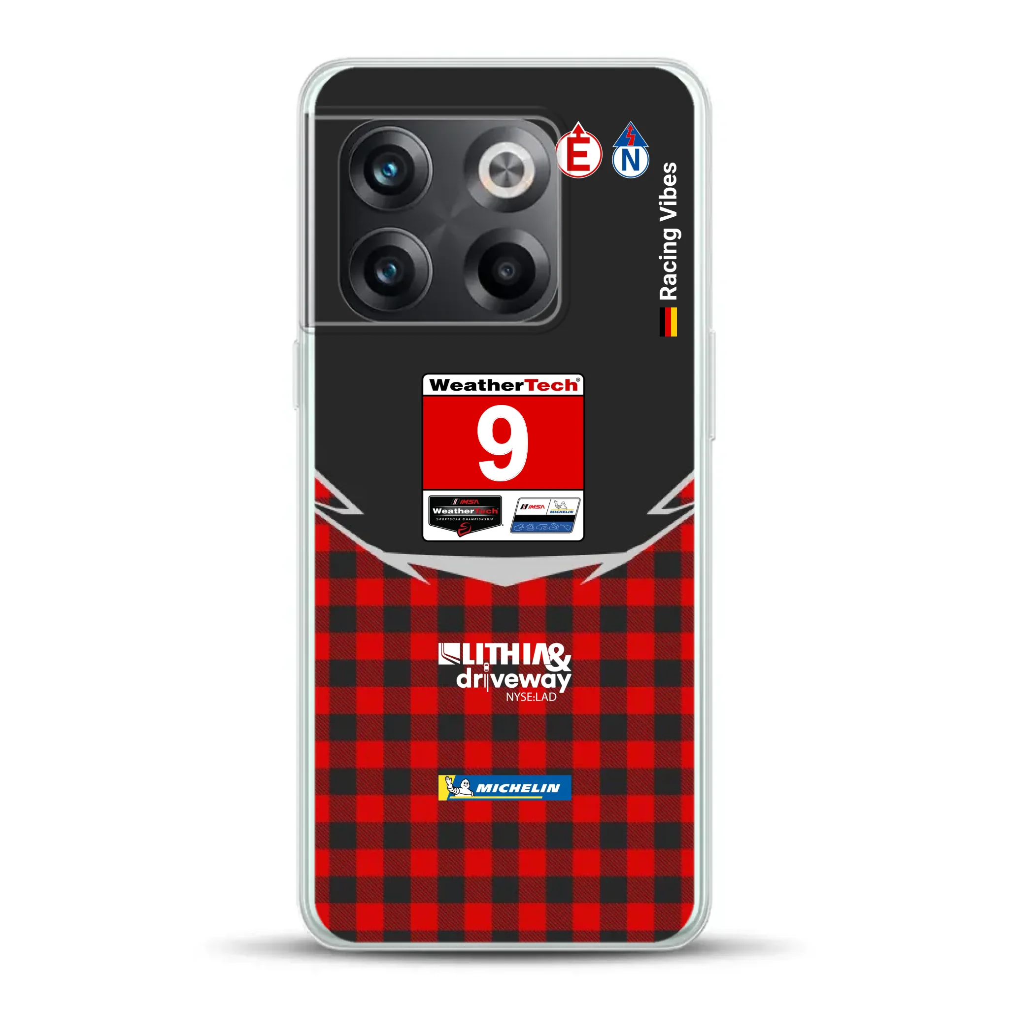 Pfaff Lamborghini Temerario GT3 IMSA 2026 Livery - Custodia per cellulare personalizzata