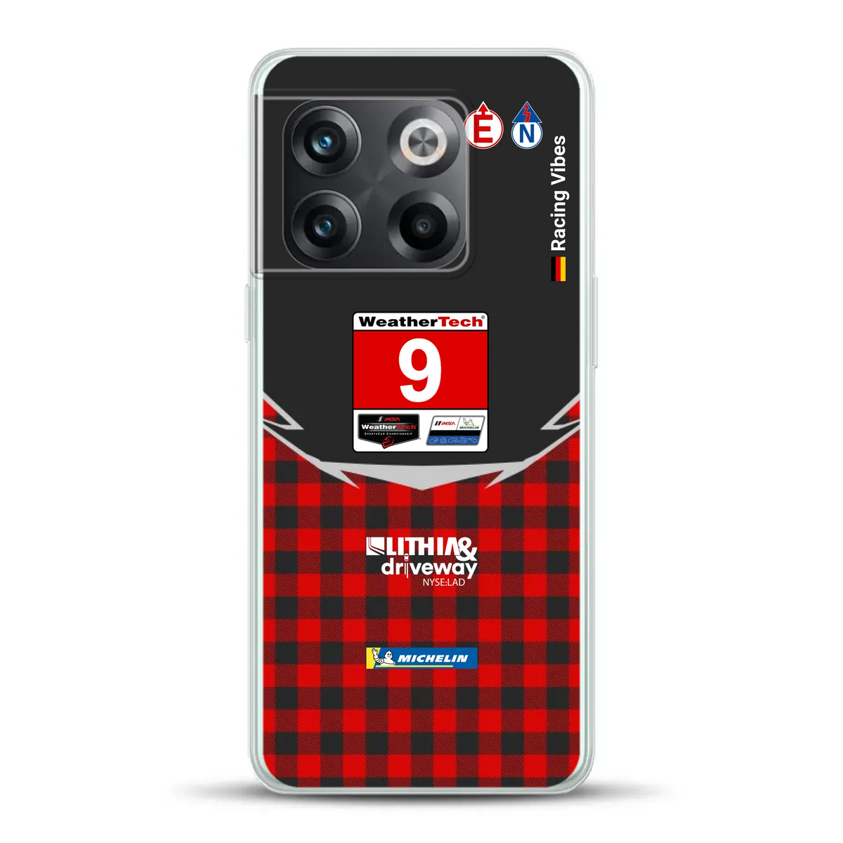Pfaff Lamborghini Temerario GT3 IMSA 2026 Livery - Custodia per cellulare personalizzata