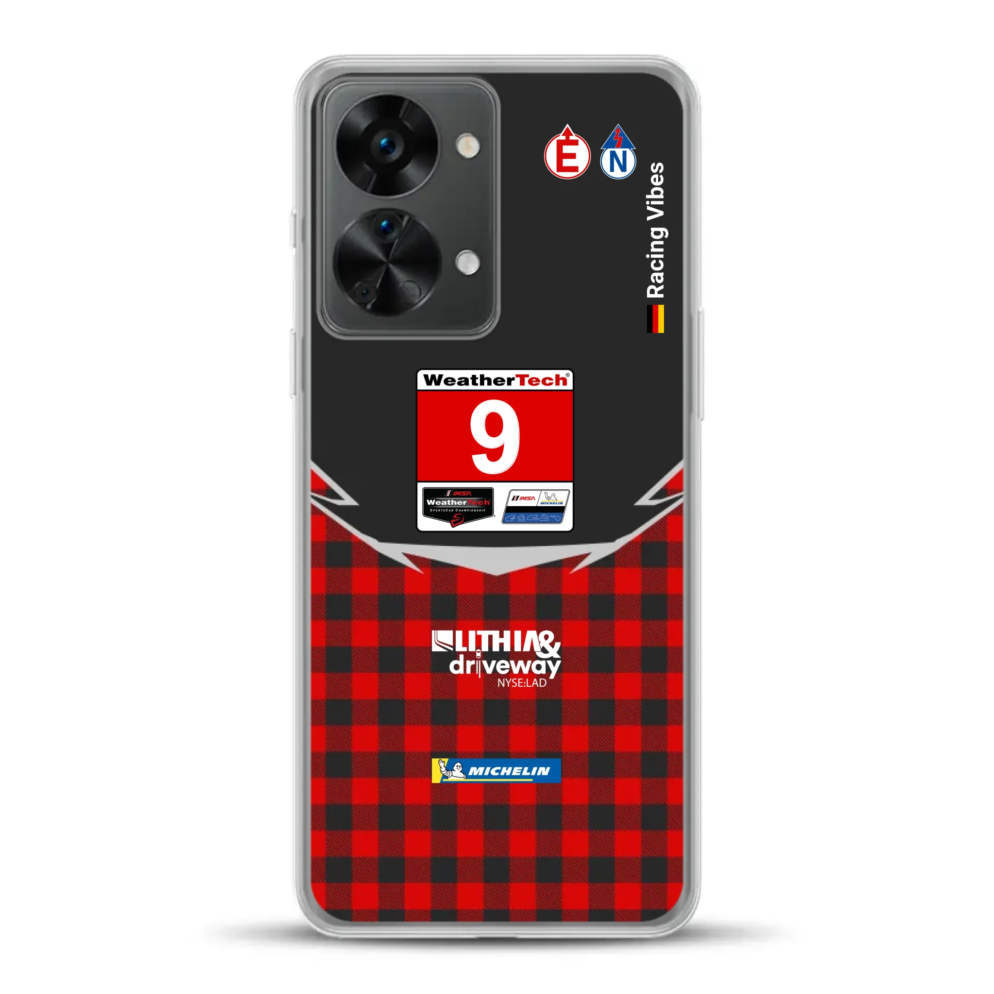 Pfaff Lamborghini Temerario GT3 IMSA 2026 Livery - Custodia per cellulare personalizzata