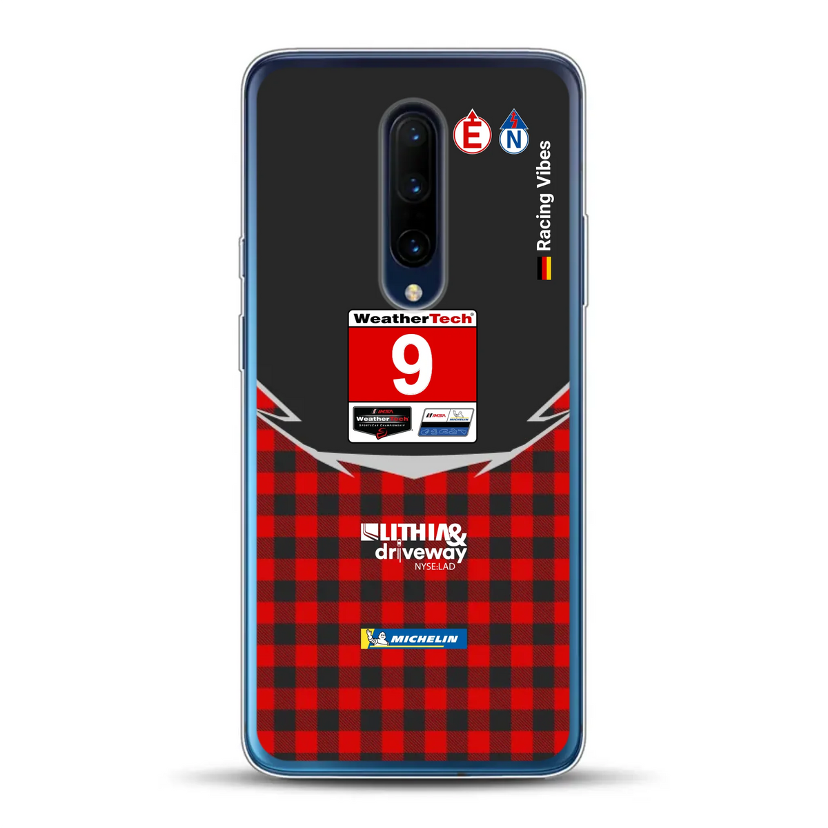 Pfaff Lamborghini Temerario GT3 IMSA 2026 Livery - Custodia per cellulare personalizzata