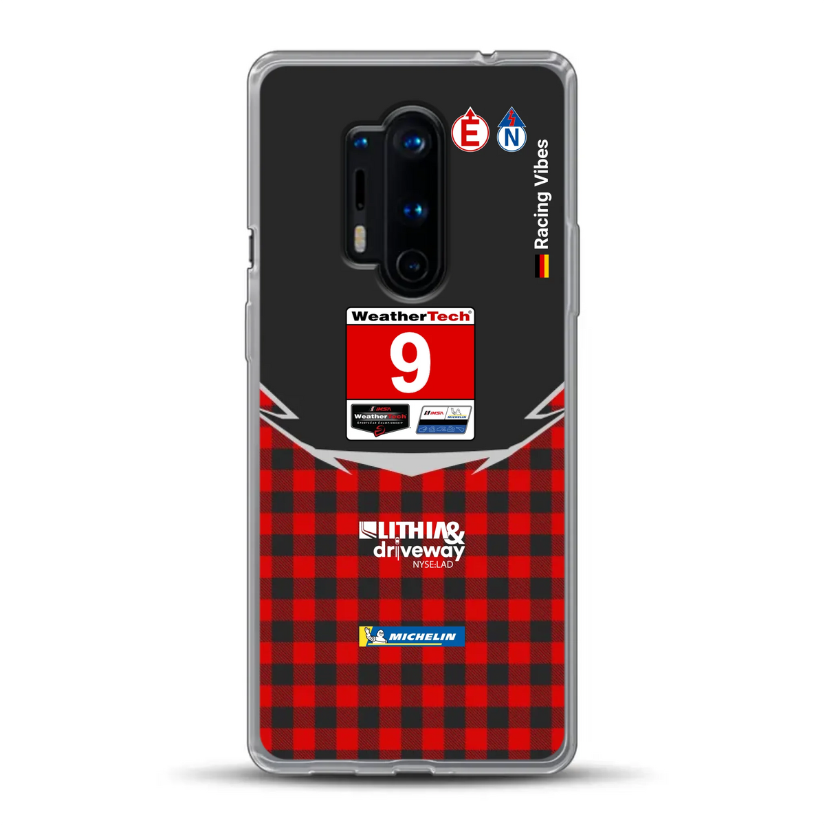 Pfaff Lamborghini Temerario GT3 IMSA 2026 Livery - Custodia per cellulare personalizzata