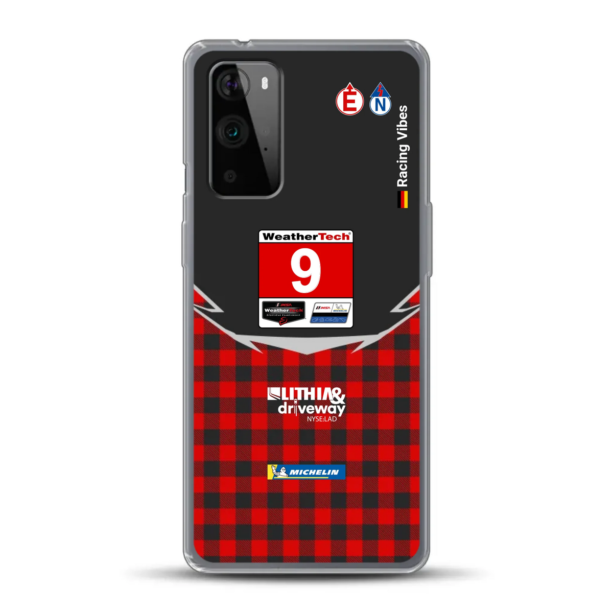 Pfaff Lamborghini Temerario GT3 IMSA 2026 Livery - Custodia per cellulare personalizzata