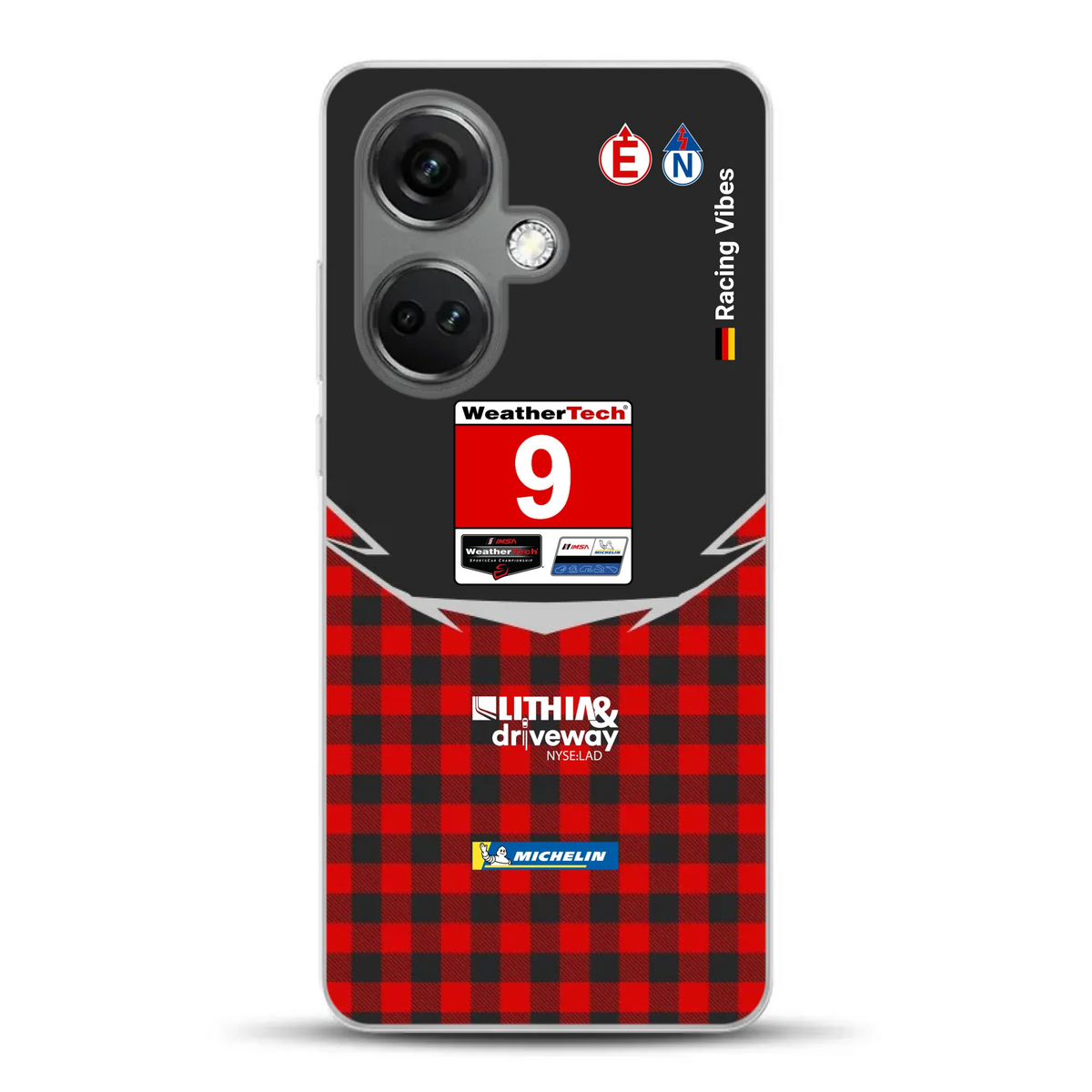 Pfaff Lamborghini Temerario GT3 IMSA 2026 Livery - Custodia per cellulare personalizzata