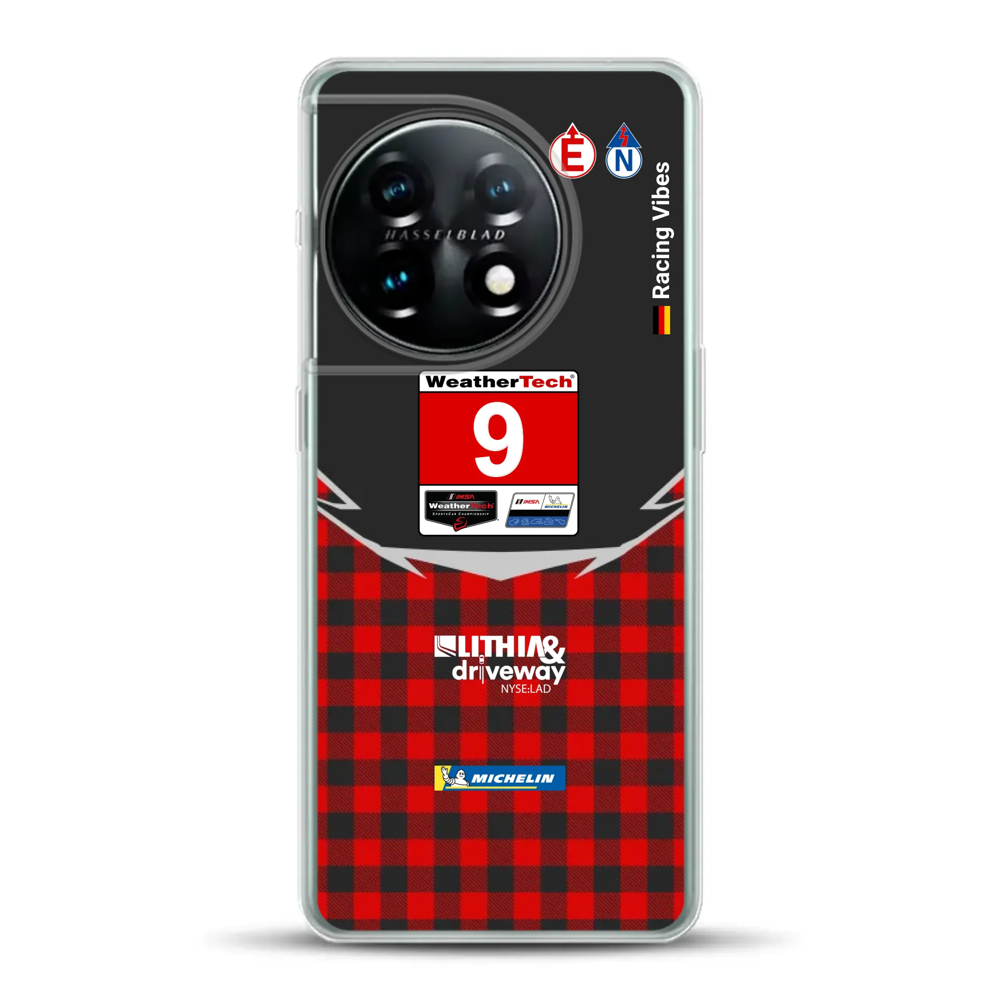 Pfaff Lamborghini Temerario GT3 IMSA 2026 Livery - Custodia per cellulare personalizzata