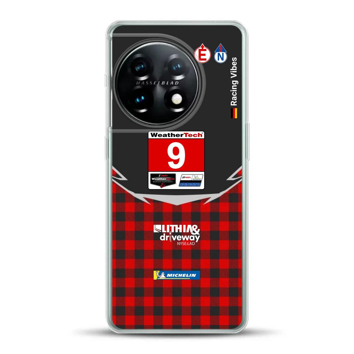 Pfaff Lamborghini Temerario GT3 IMSA 2026 Livery - Custodia per cellulare personalizzata