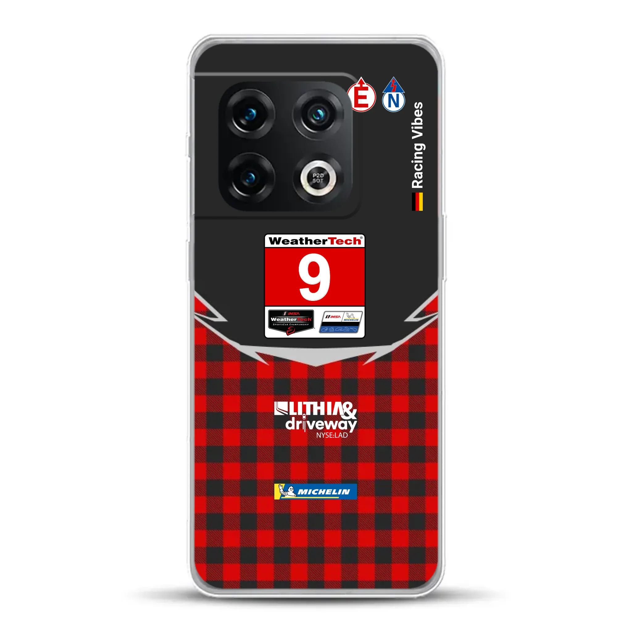 Pfaff Lamborghini Temerario GT3 IMSA 2026 Livery - Custodia per cellulare personalizzata